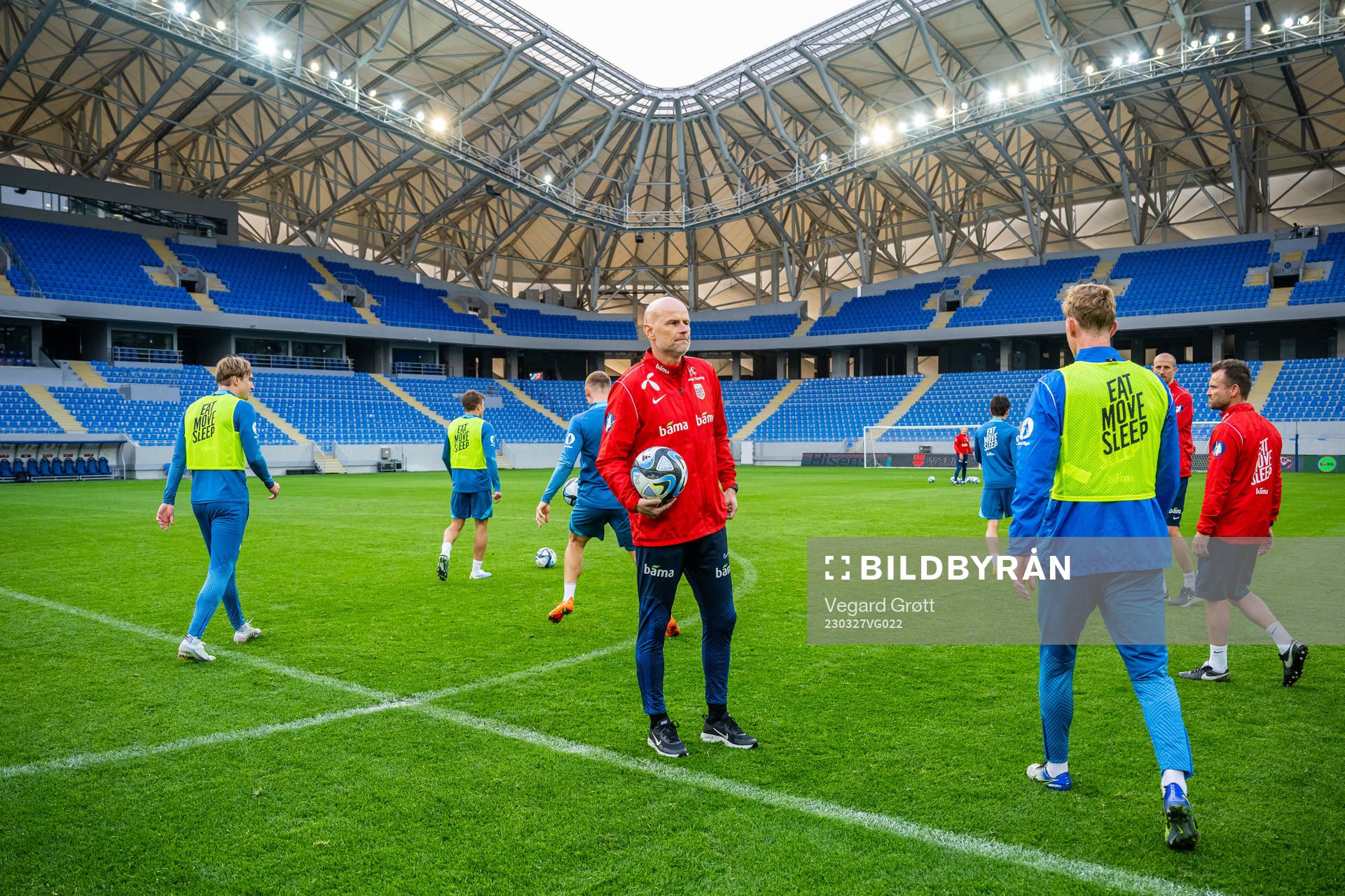 Ståle Solbakken, head coach of the Norwegian national