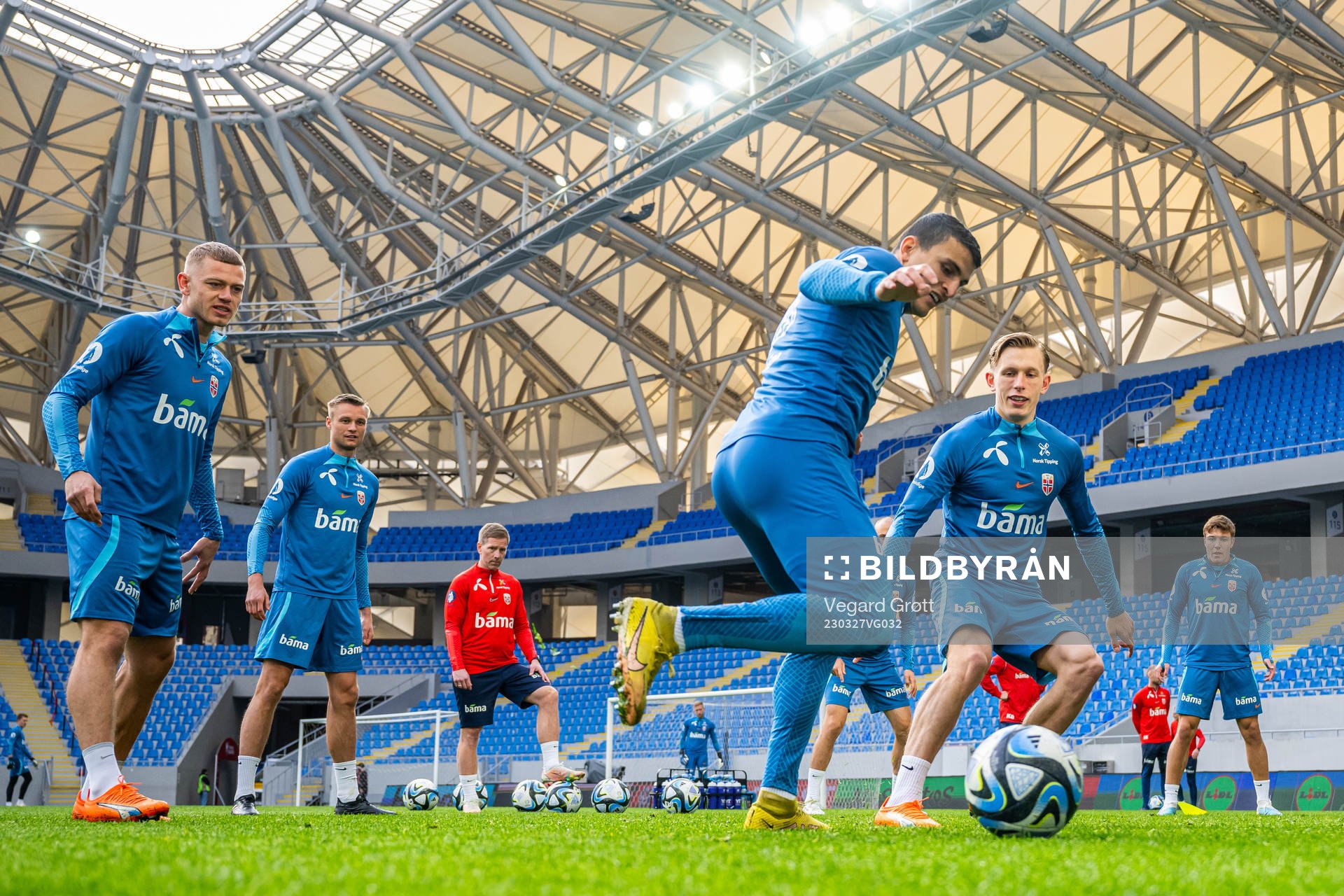 Julian Ryerson, Stian Gregersen, Mohamed Elyounoussi and