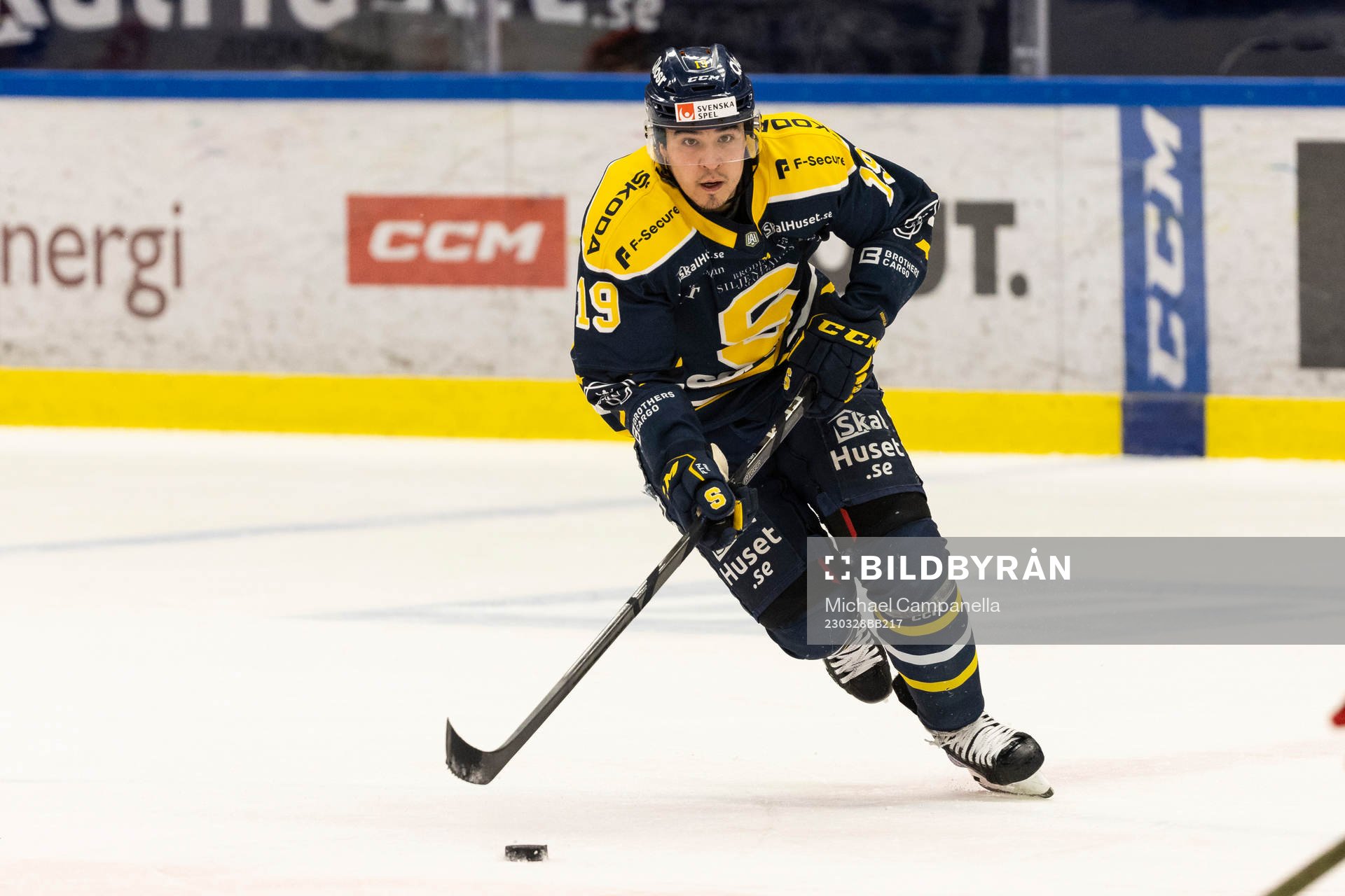 Södertäljes Lucas Carlsson
