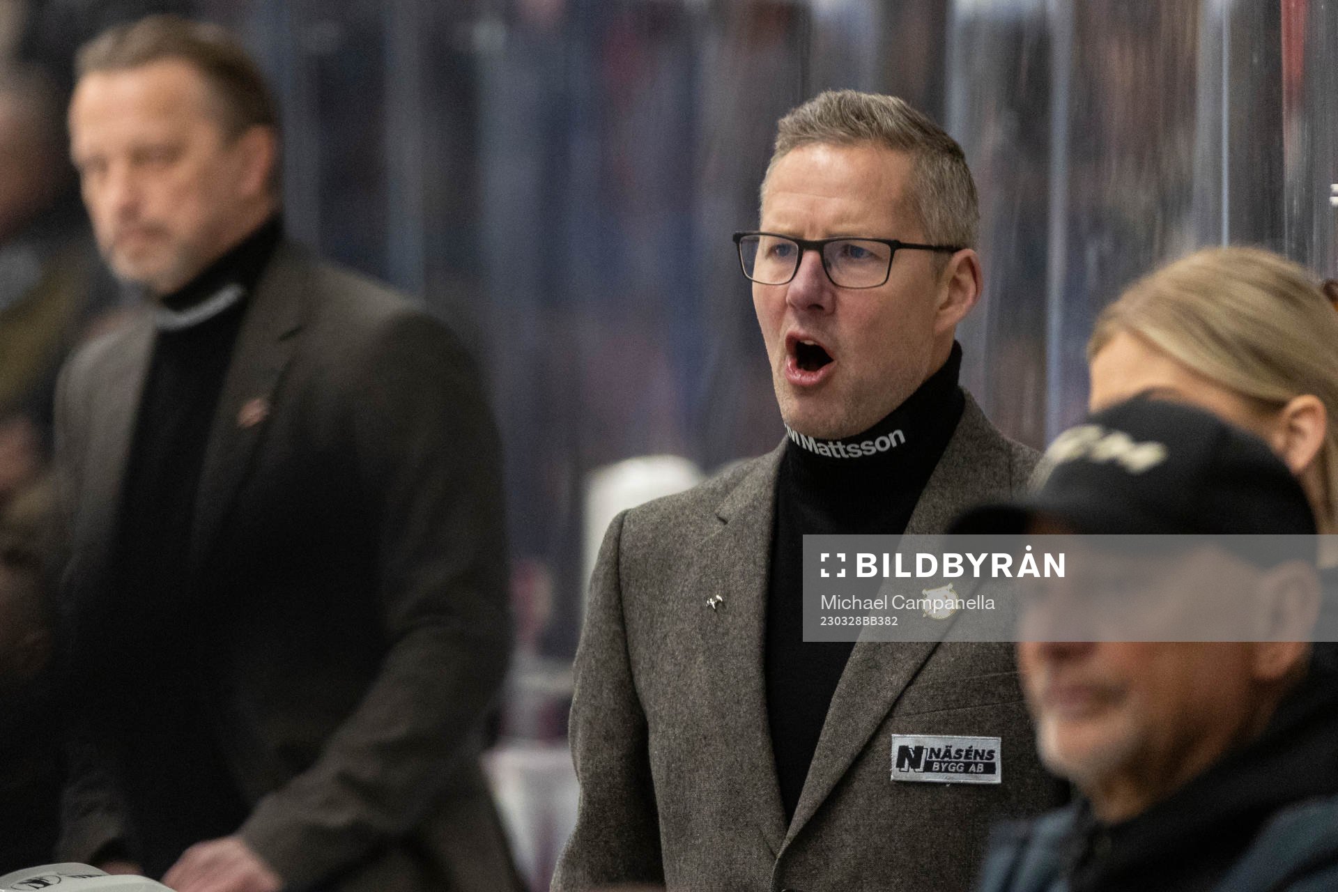 Moras tränare Johan Hedberg