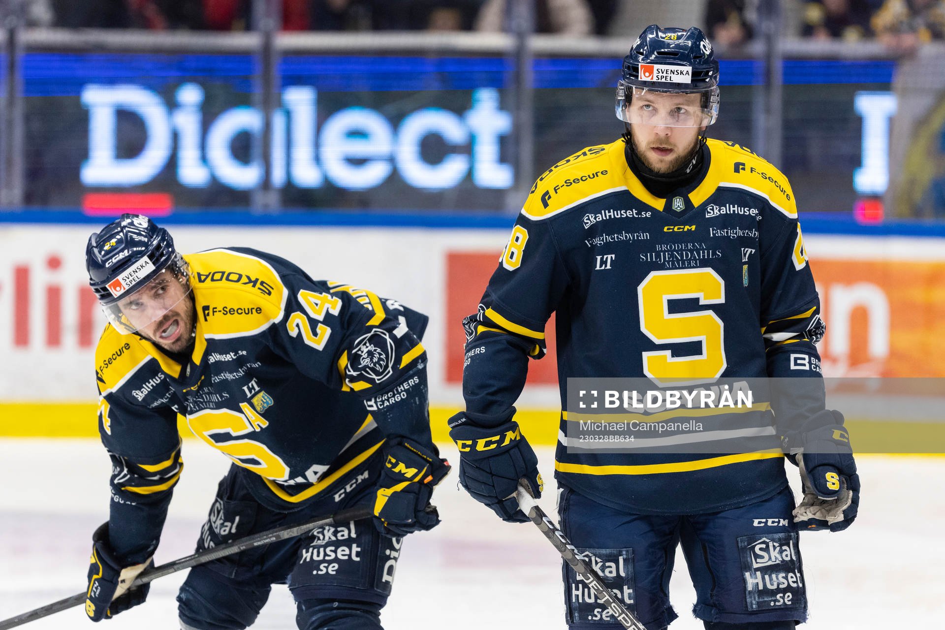 Södertäljes Jacob Dahlström och Emil Alba