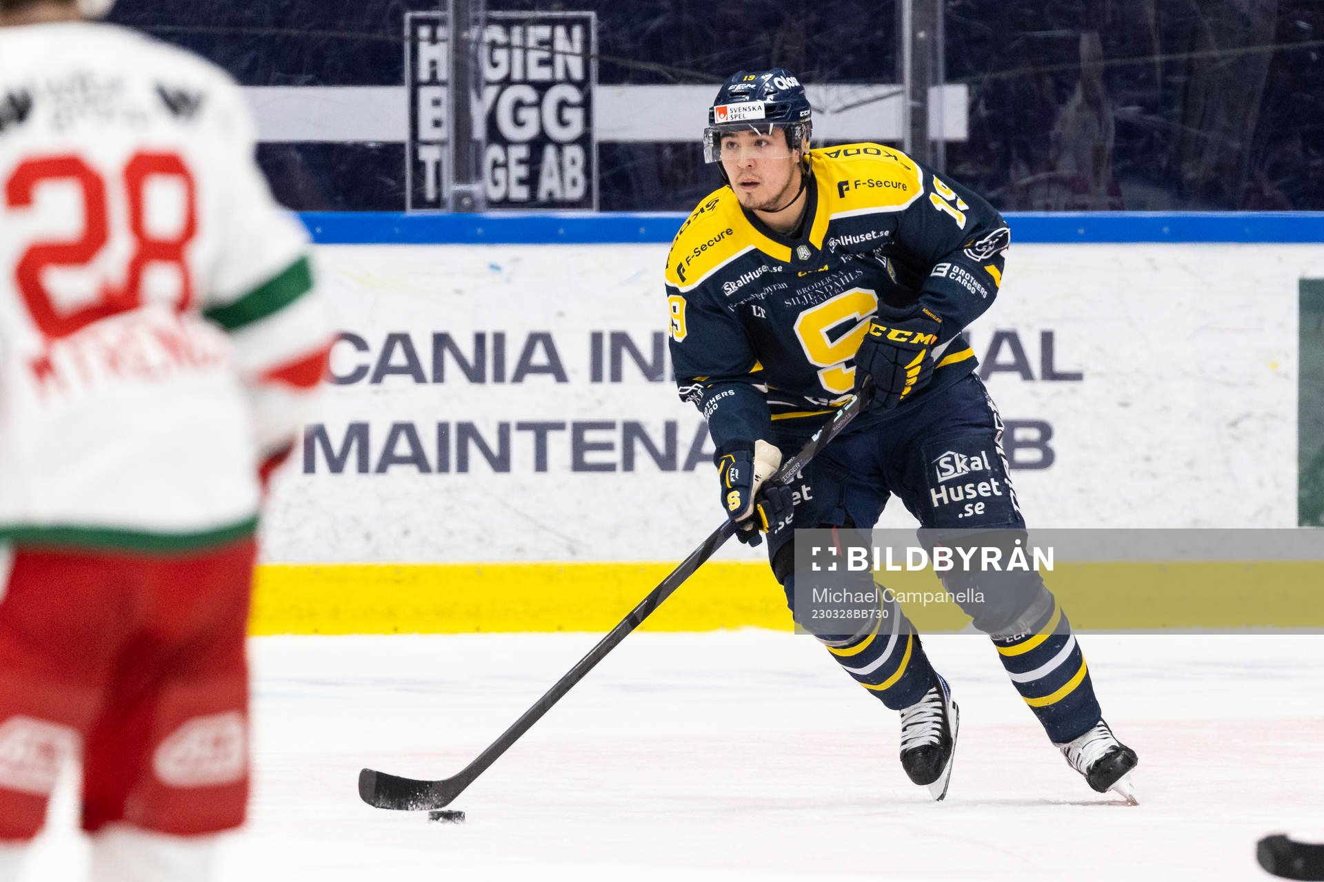 Södertäljes Lucas Carlsson