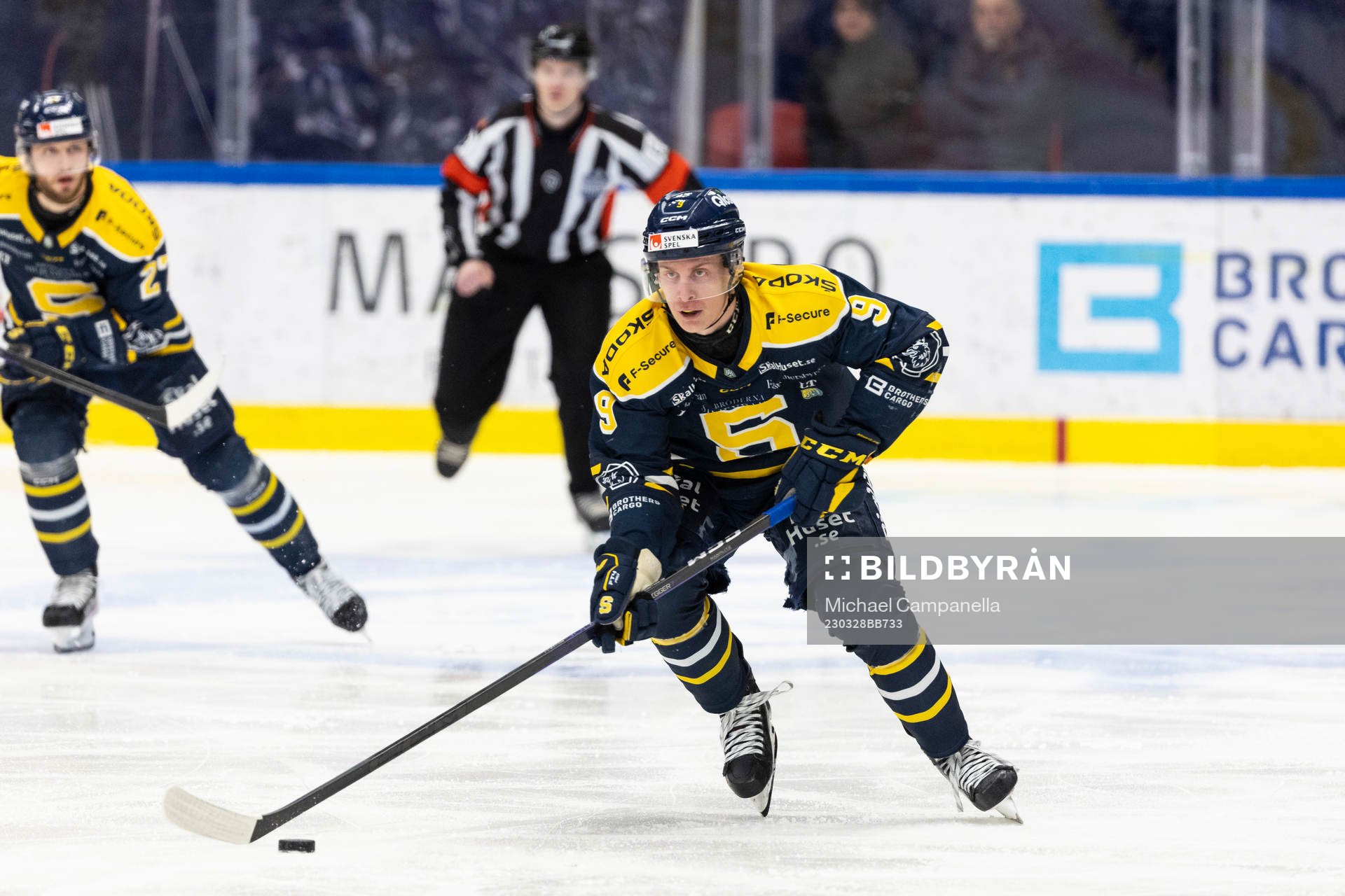 Södertäljes Leon Wallner