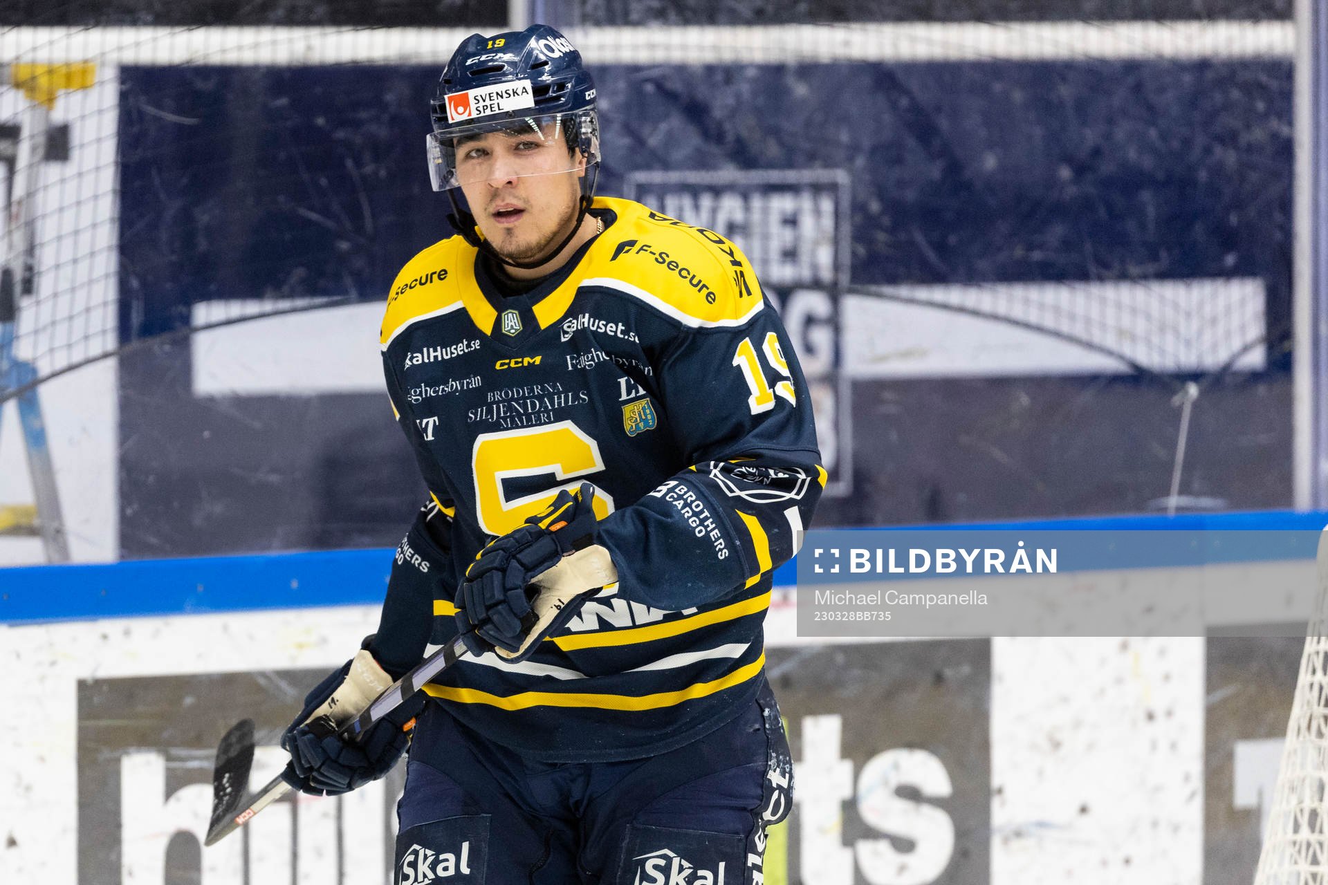 Södertäljes Lucas Carlsson