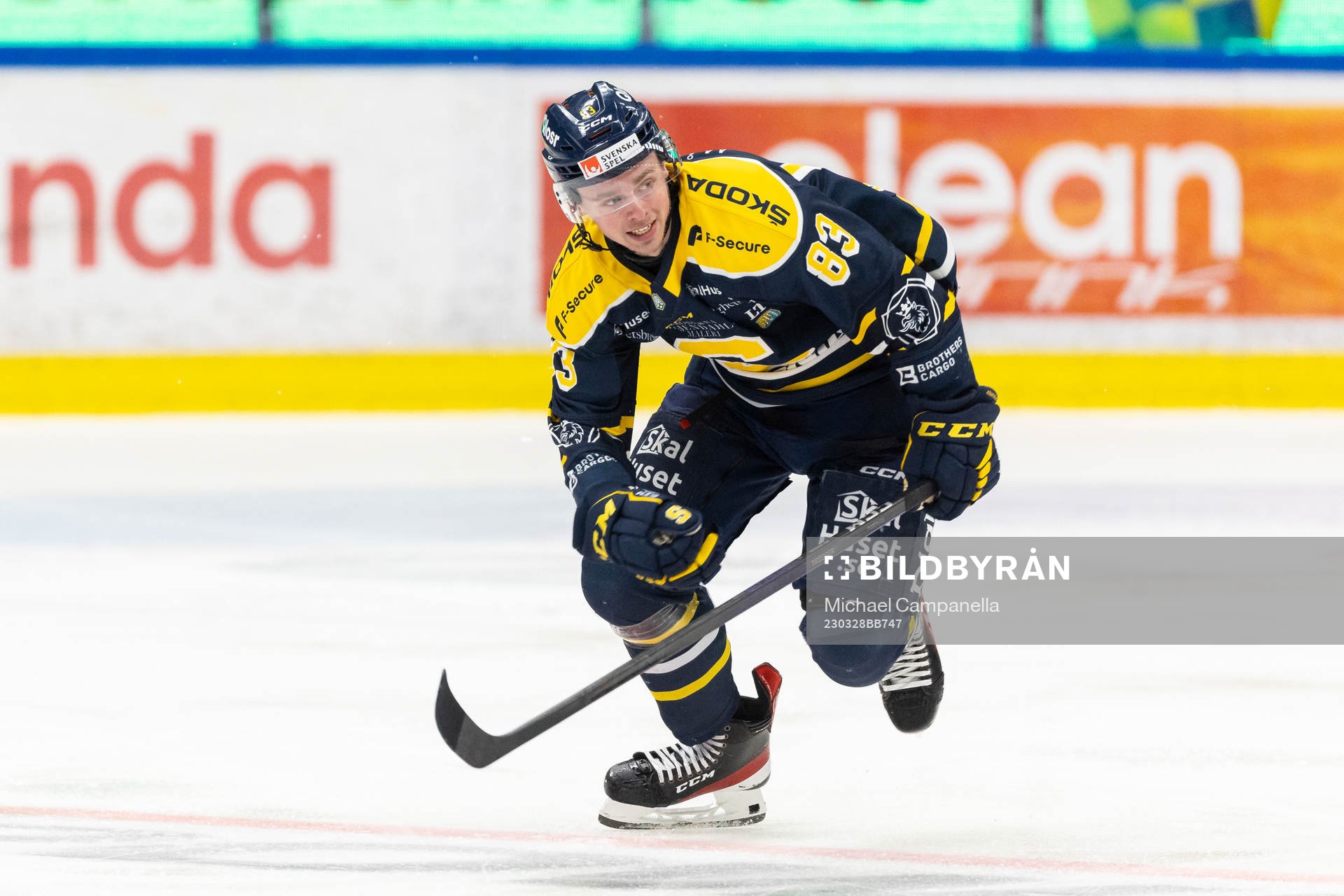 Södertäljes Ludvig Jansson