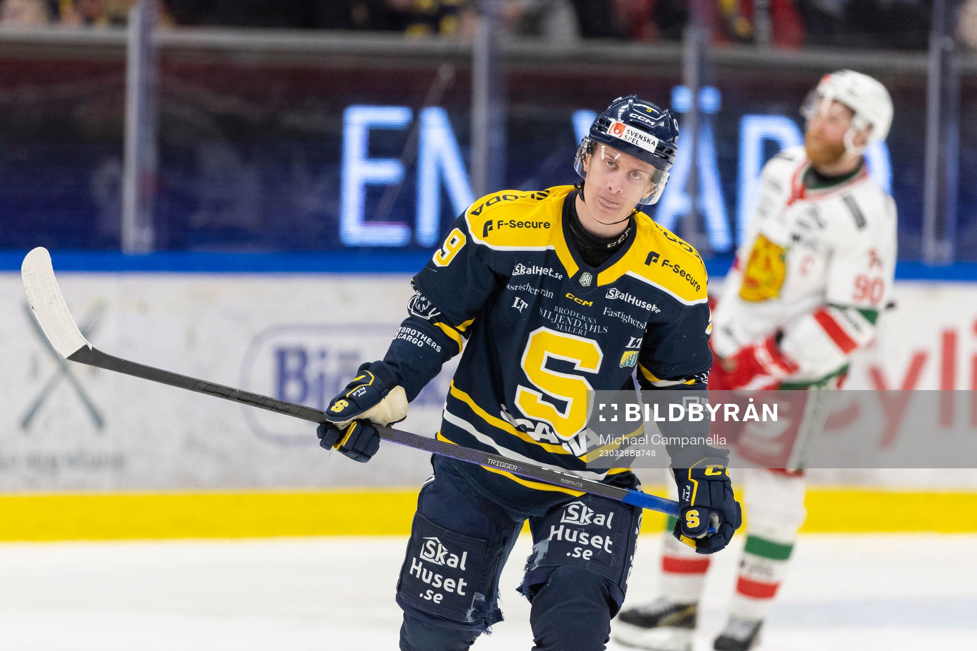 Södertäljes Leon Wallner