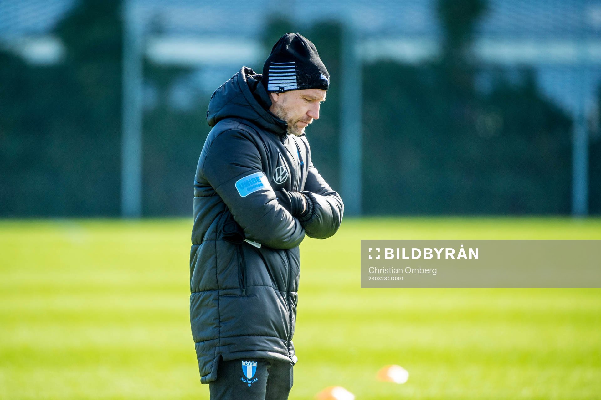 Tränare Henrik Rydström