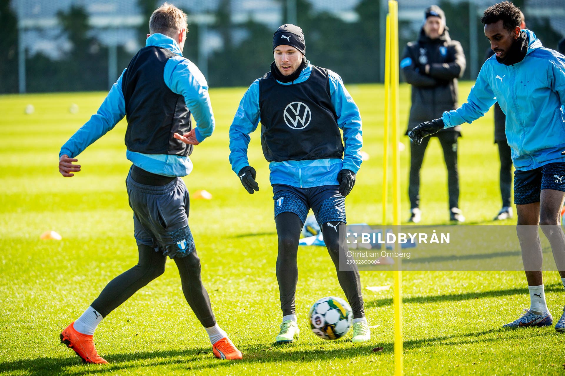 Oscar Lewicki och Taha Ali