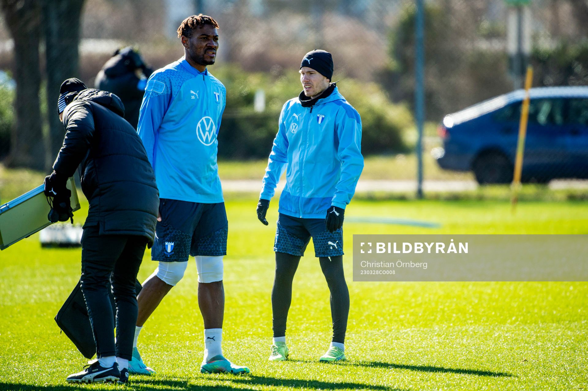 Samuel Kotto och Oscar Lewicki