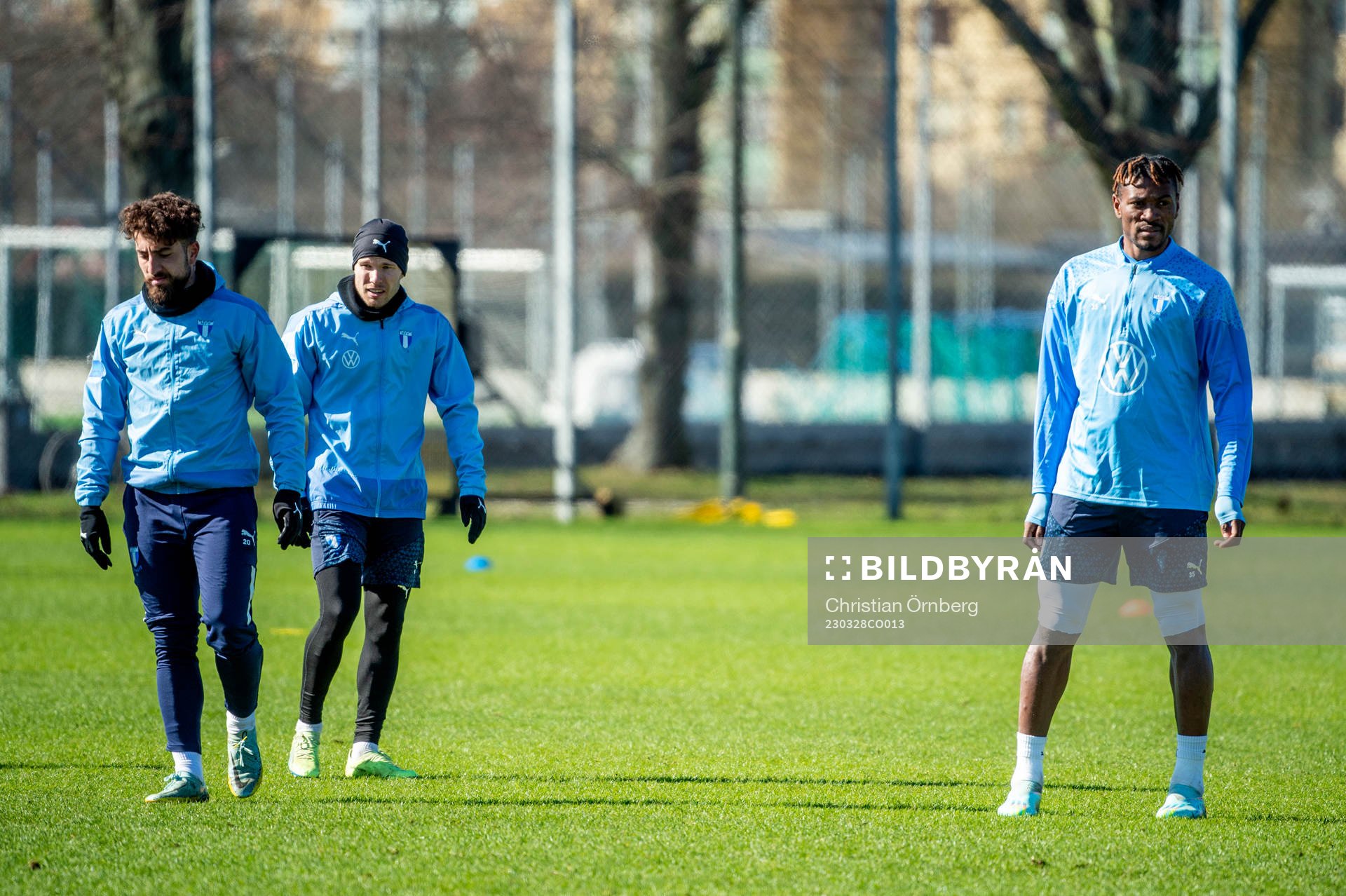 Oscar Lewicki och Samuel Kotto