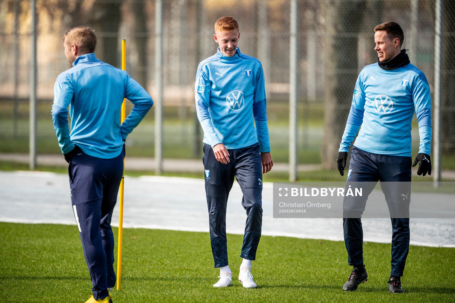 Hugo Larsson och Niklas Moisander