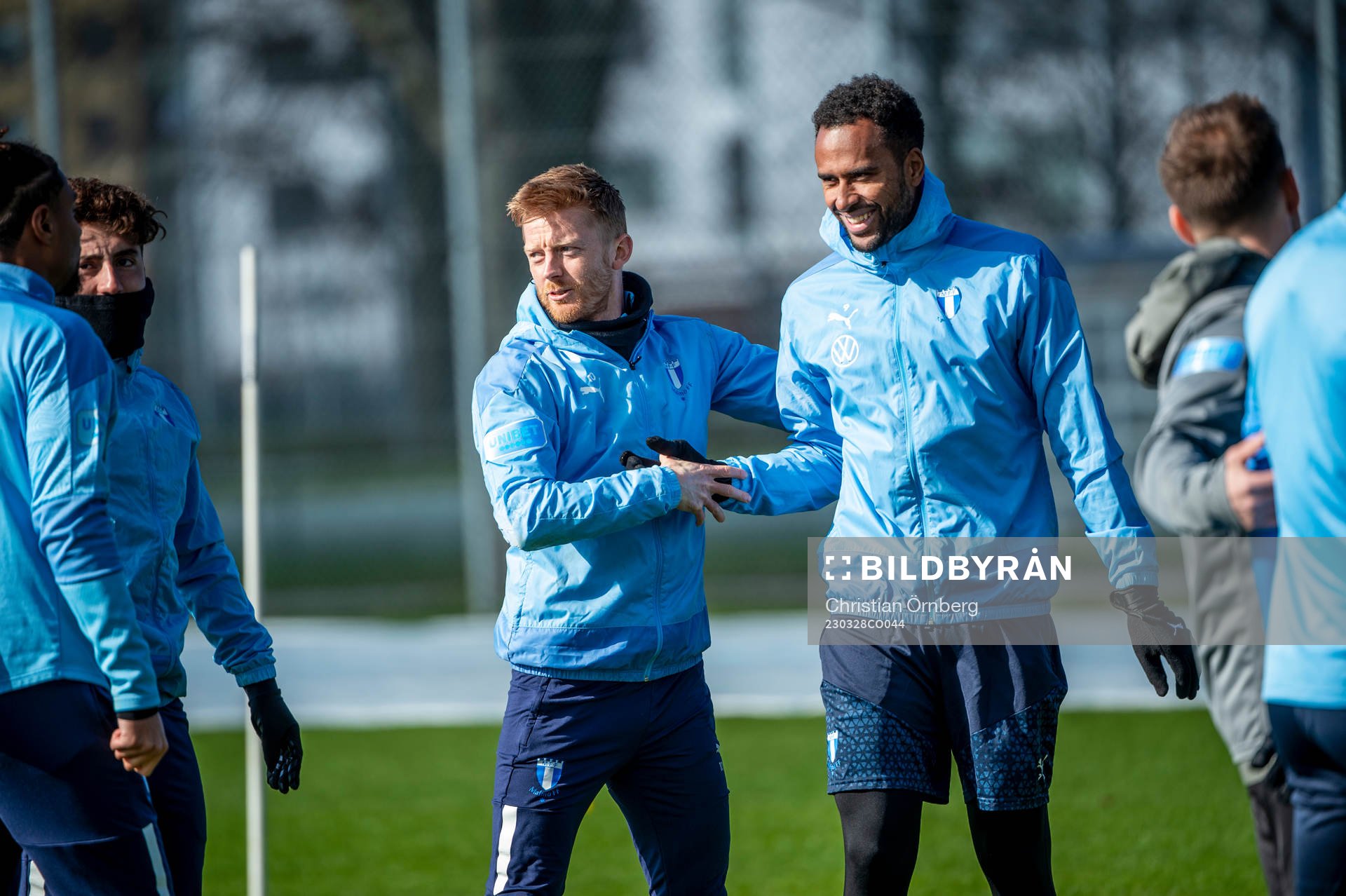 Anders Christiansen och Isaac Kiese Thelin