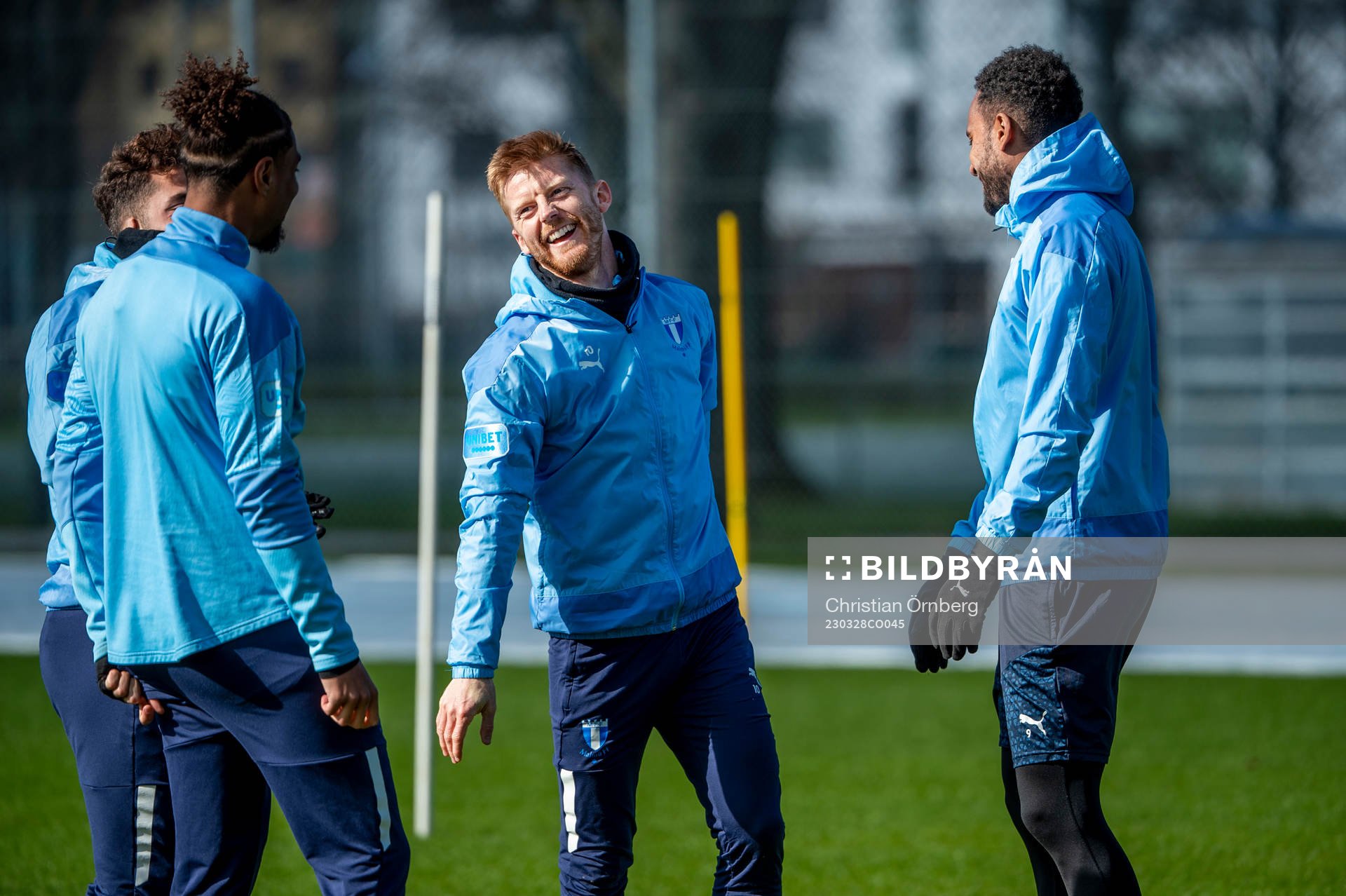 Anders Christiansen och Isaac Kiese Thelin