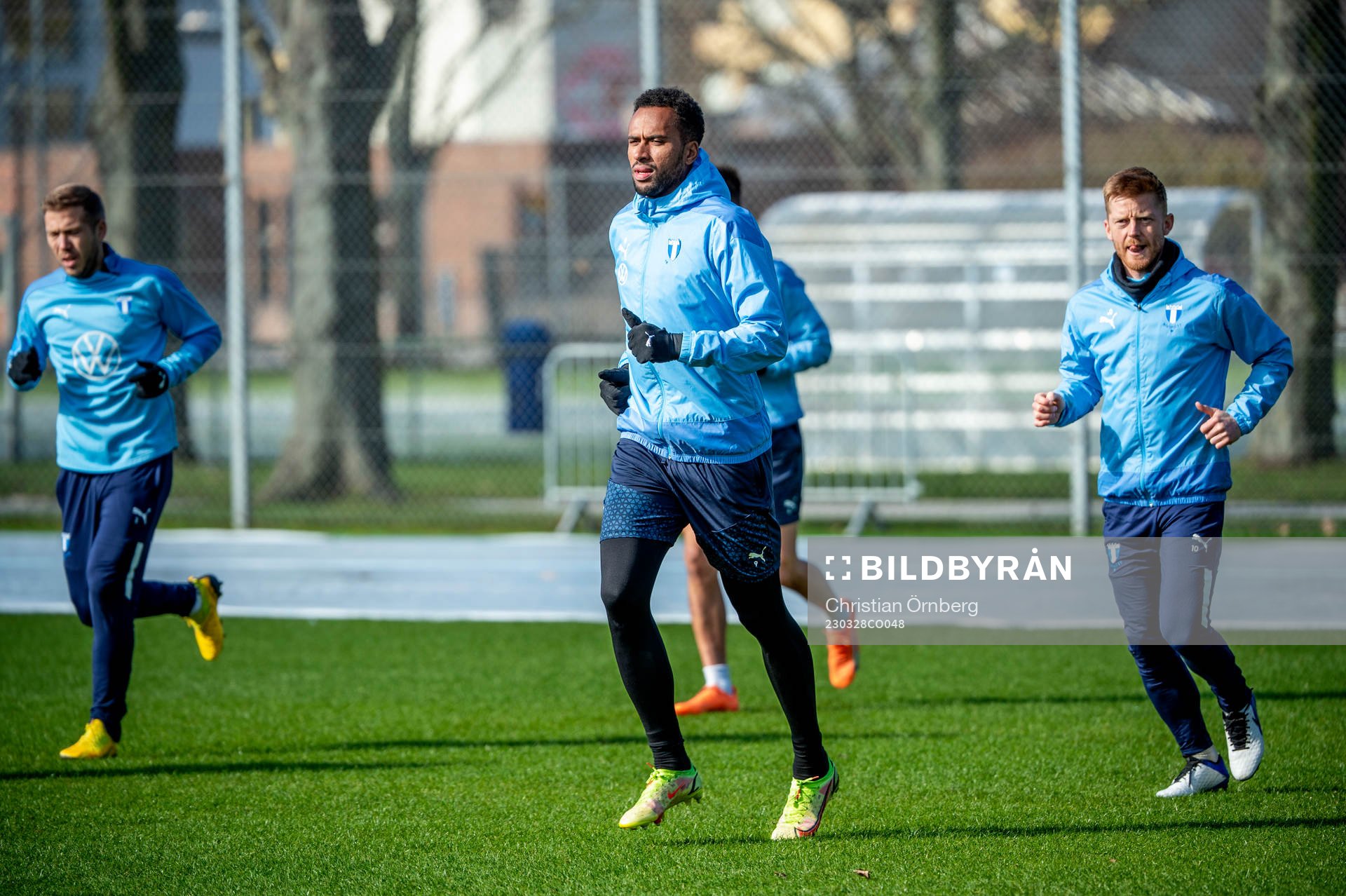 Isaac Kiese Thelin och Anders Christiansen