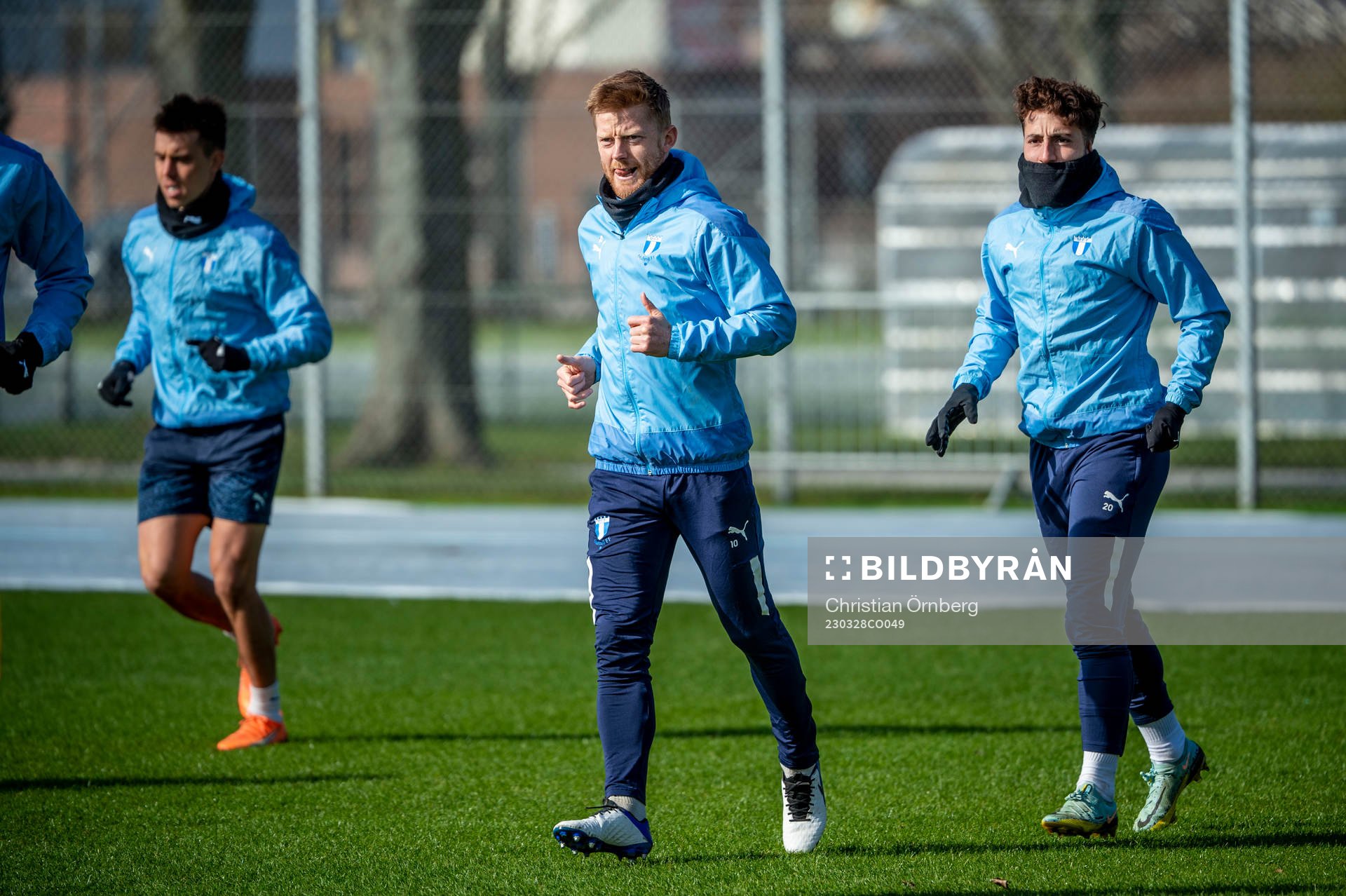 Anders Christiansen och Moustafa Zeidan