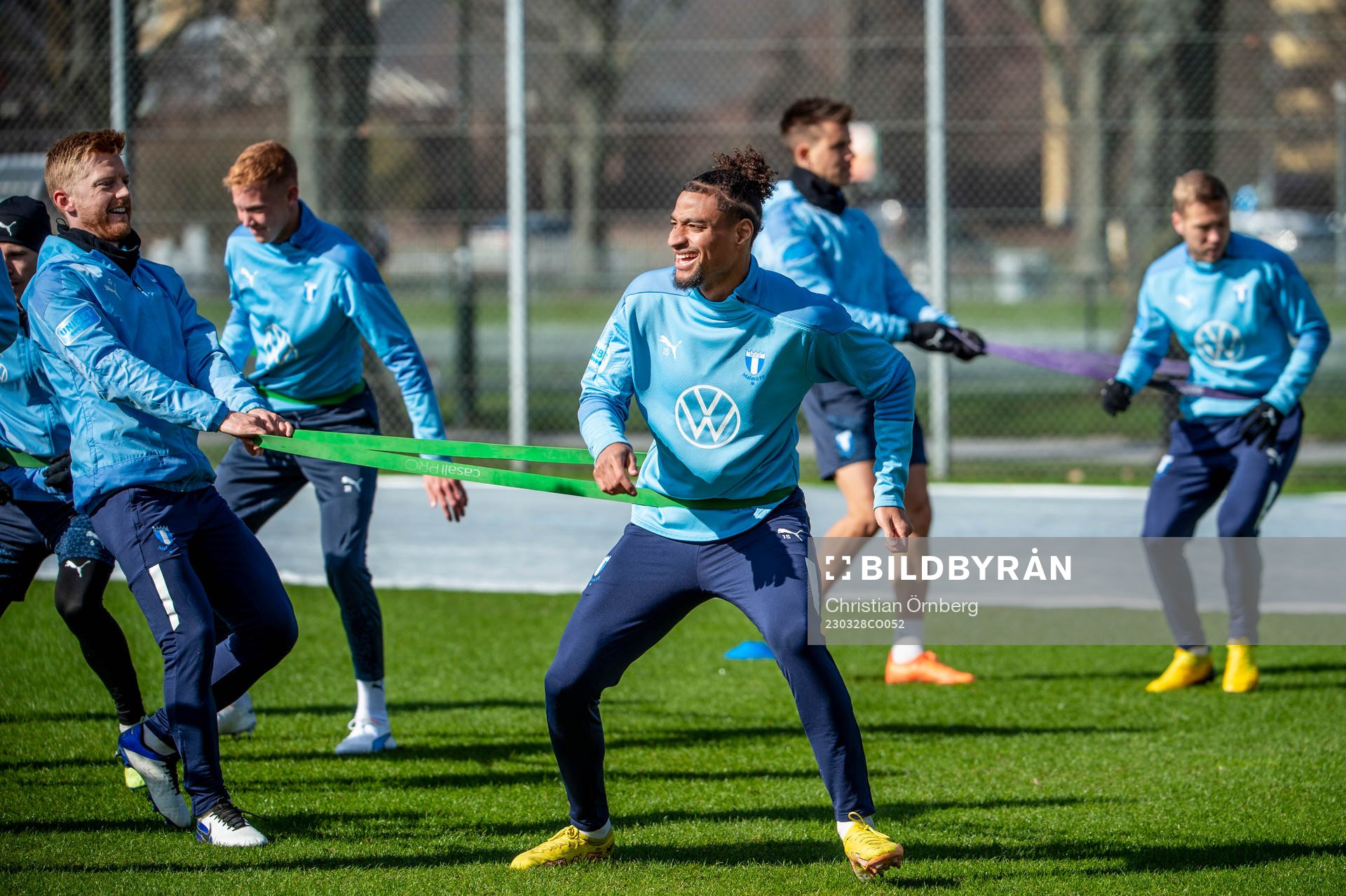 Anders Christiansen och Joseph Ceesay