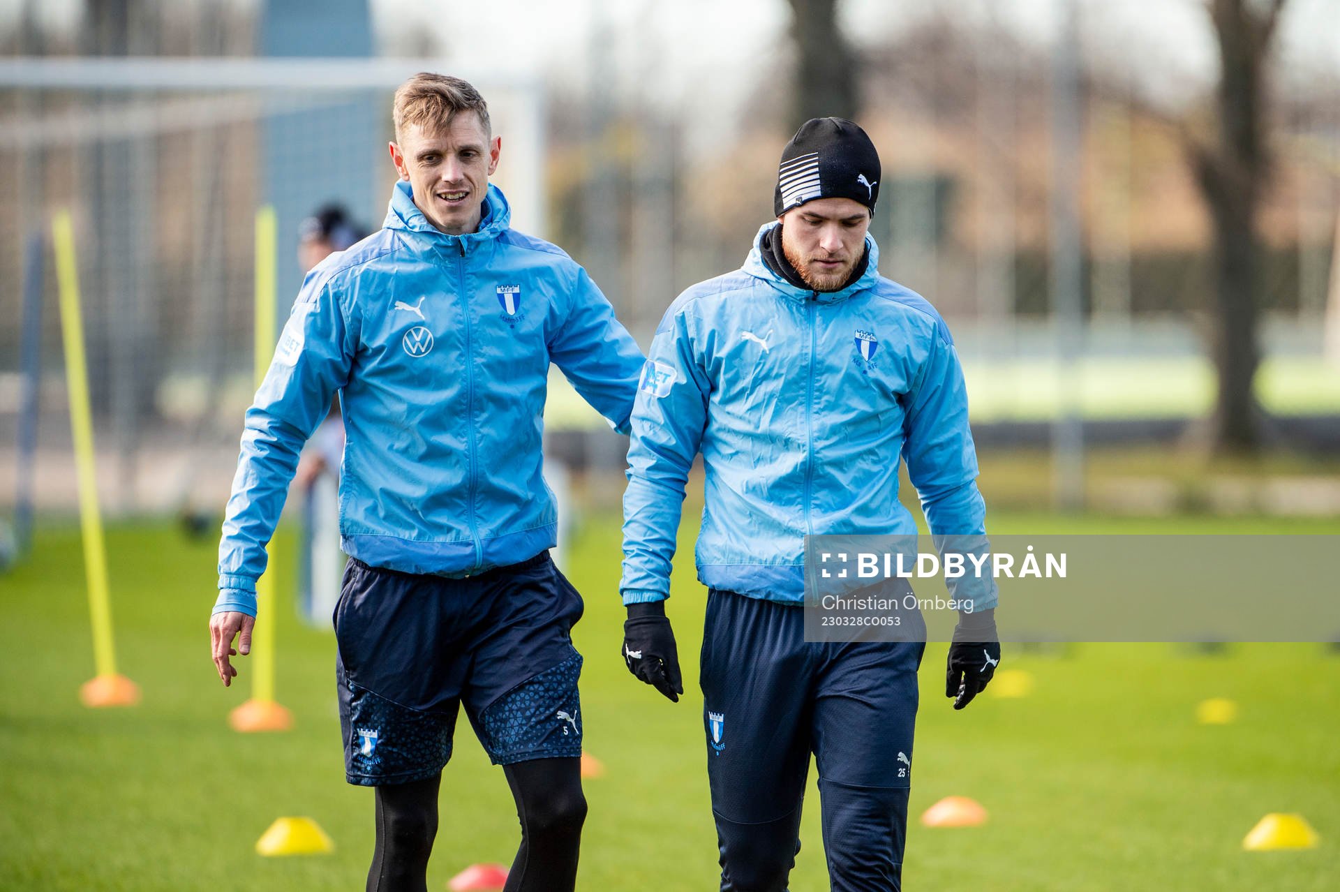Søren Rieks och Gabriel Busanello