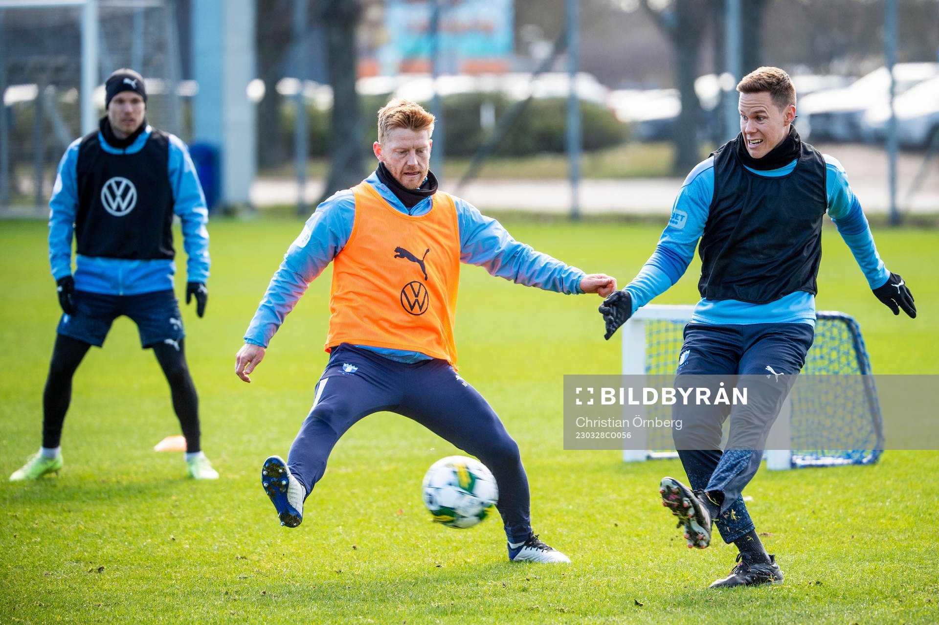 Anders Christiansen och Niklas Moisander