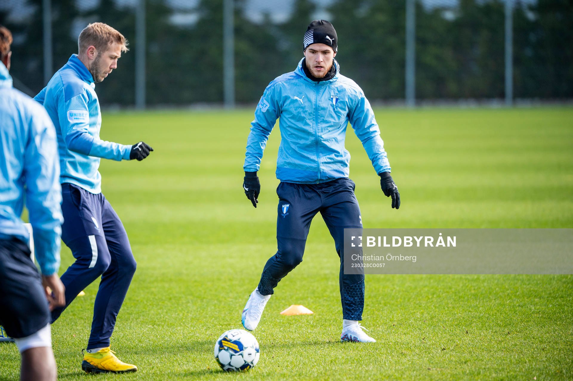 Anton Tinnerholm och Gabriel Busanello