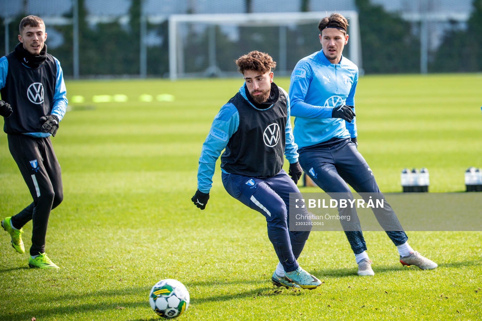 Moustafa Zeidan och Stefano Vecchia