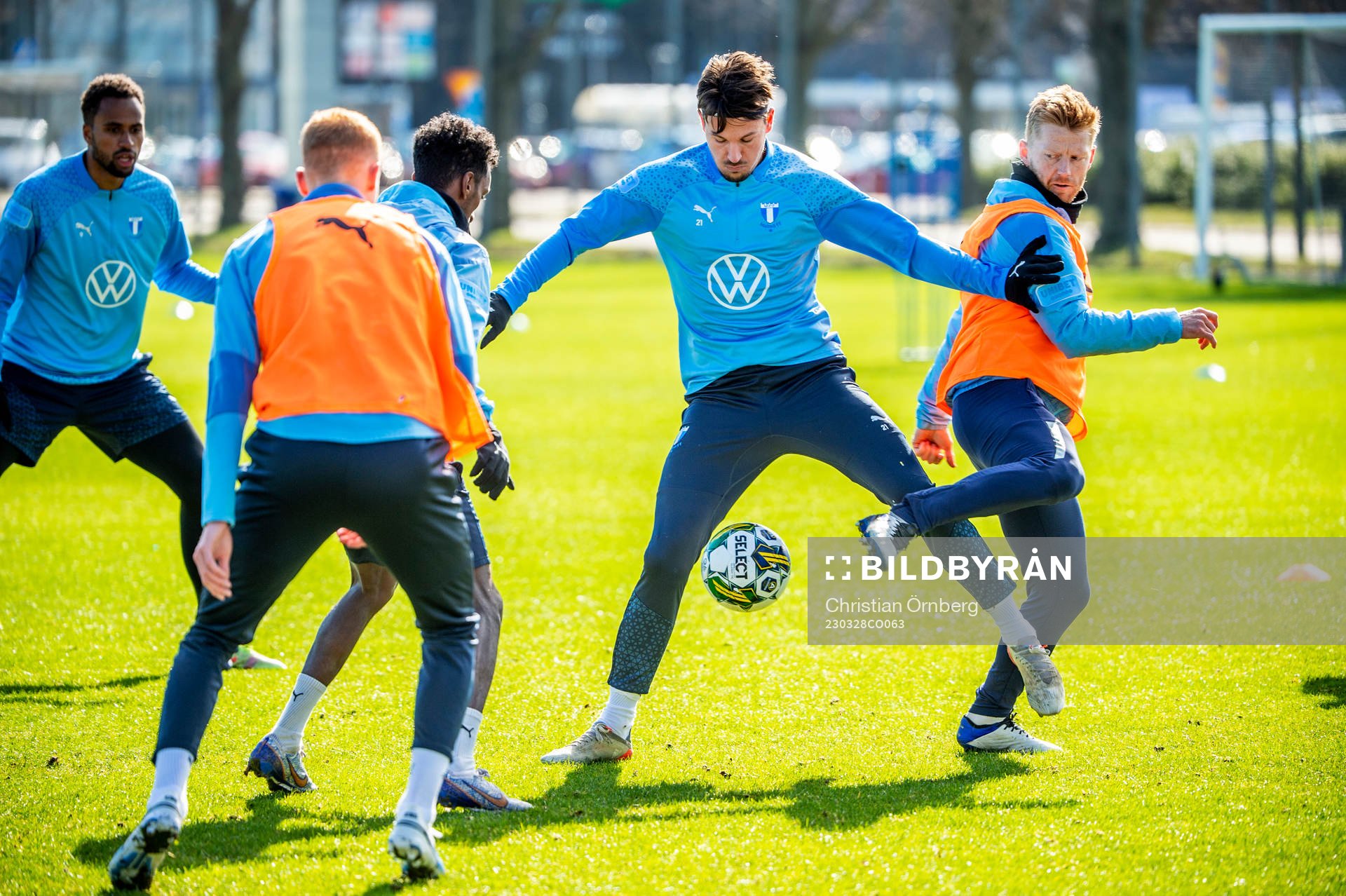 Stefano Vecchia mot Anders Christiansen