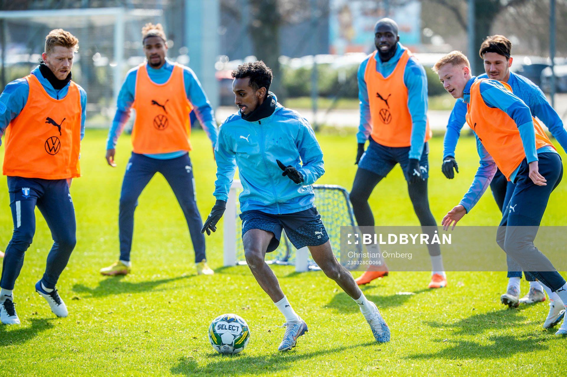Anders Christiansen, Taha Ali och Hugo Larsson