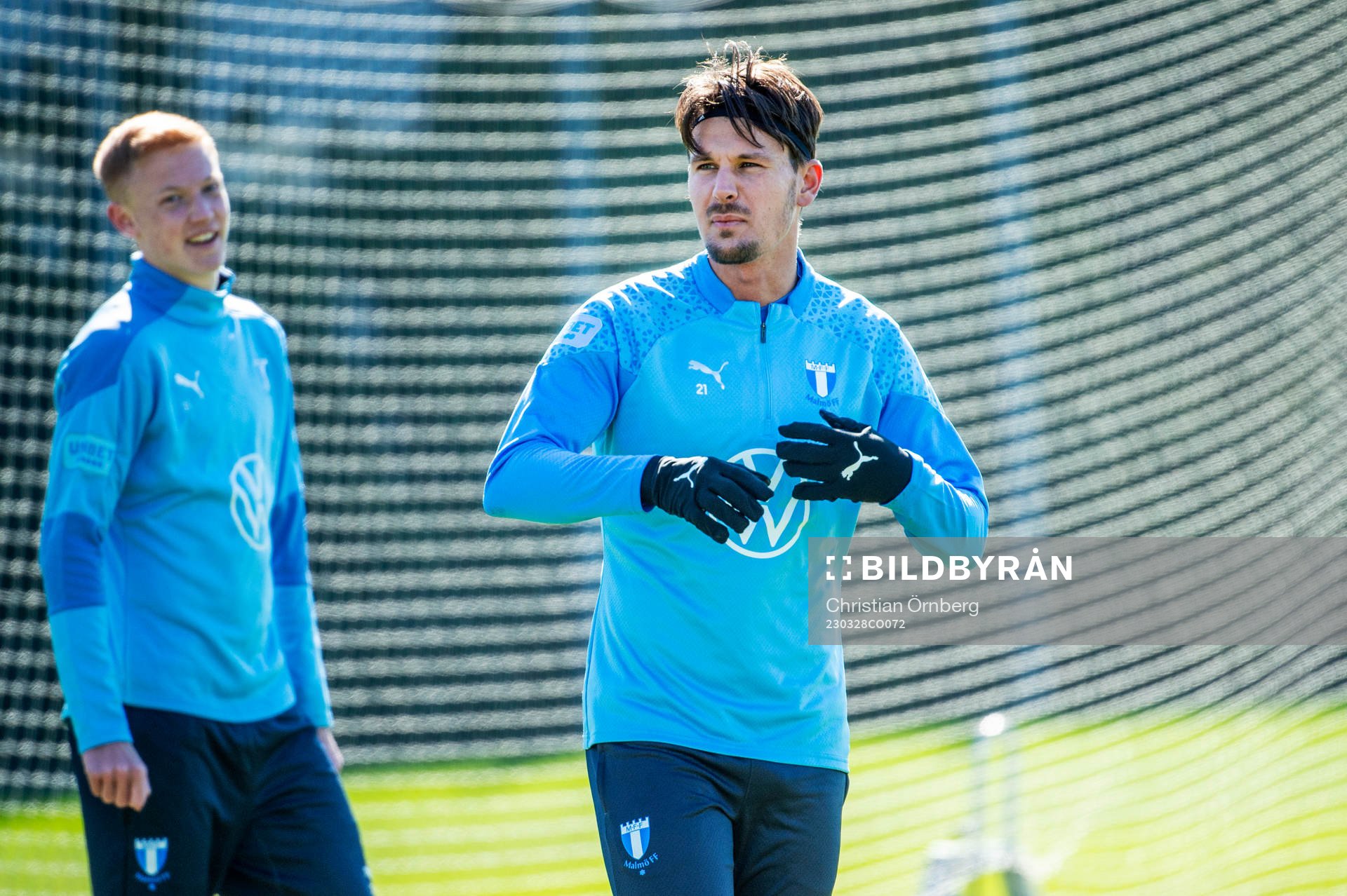 Stefano Vecchia och Hugo Larsson