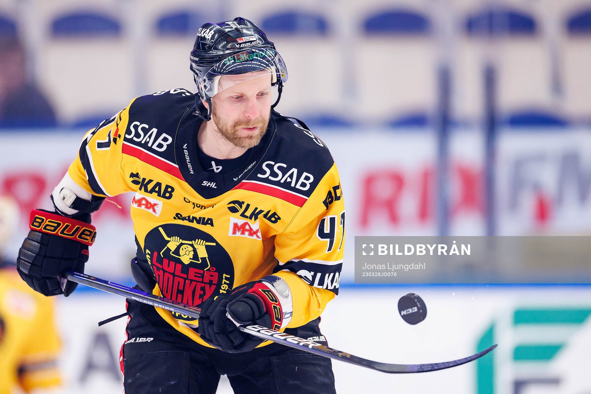 Luleås Leo Komarov