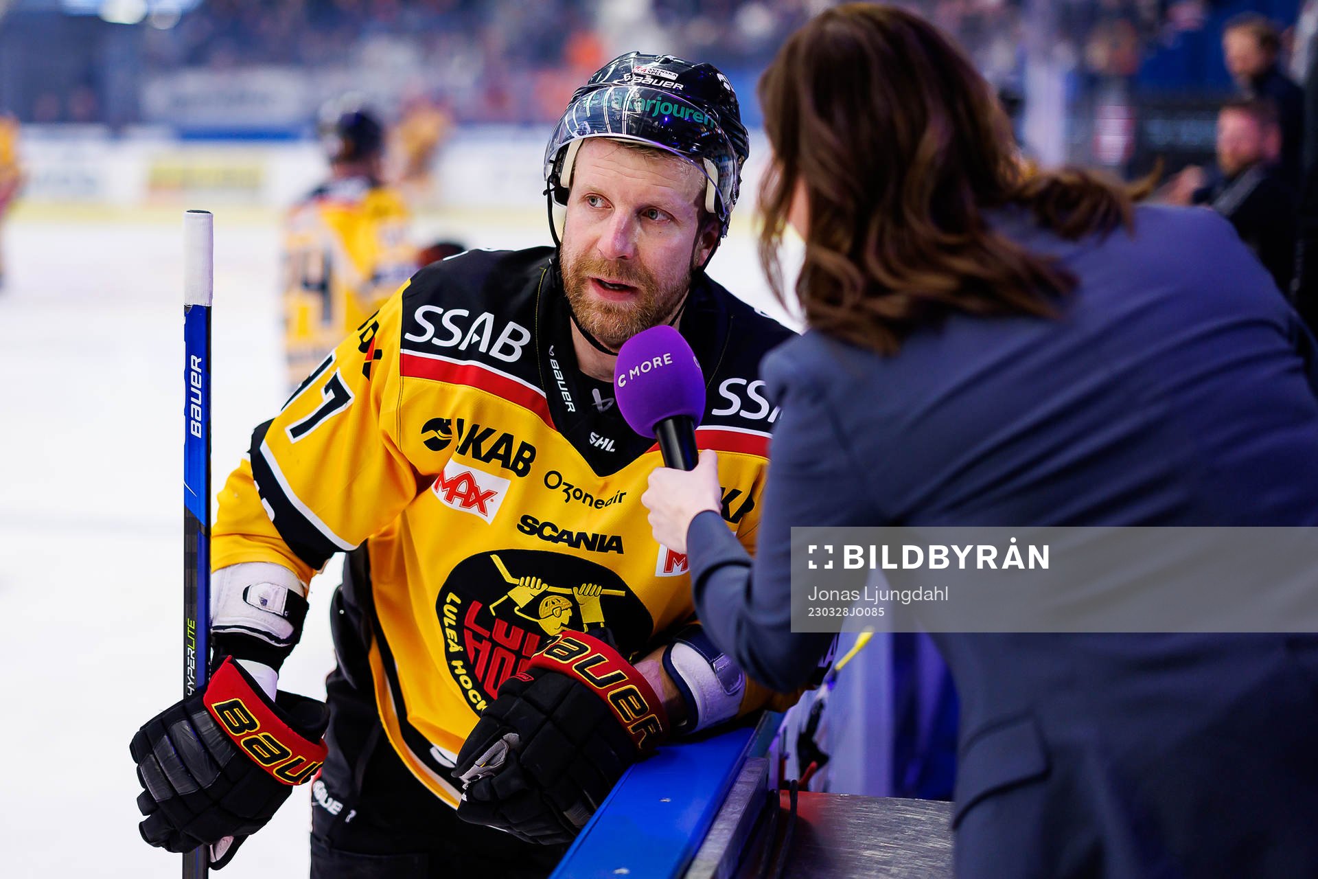 Luleås Leo Komarov