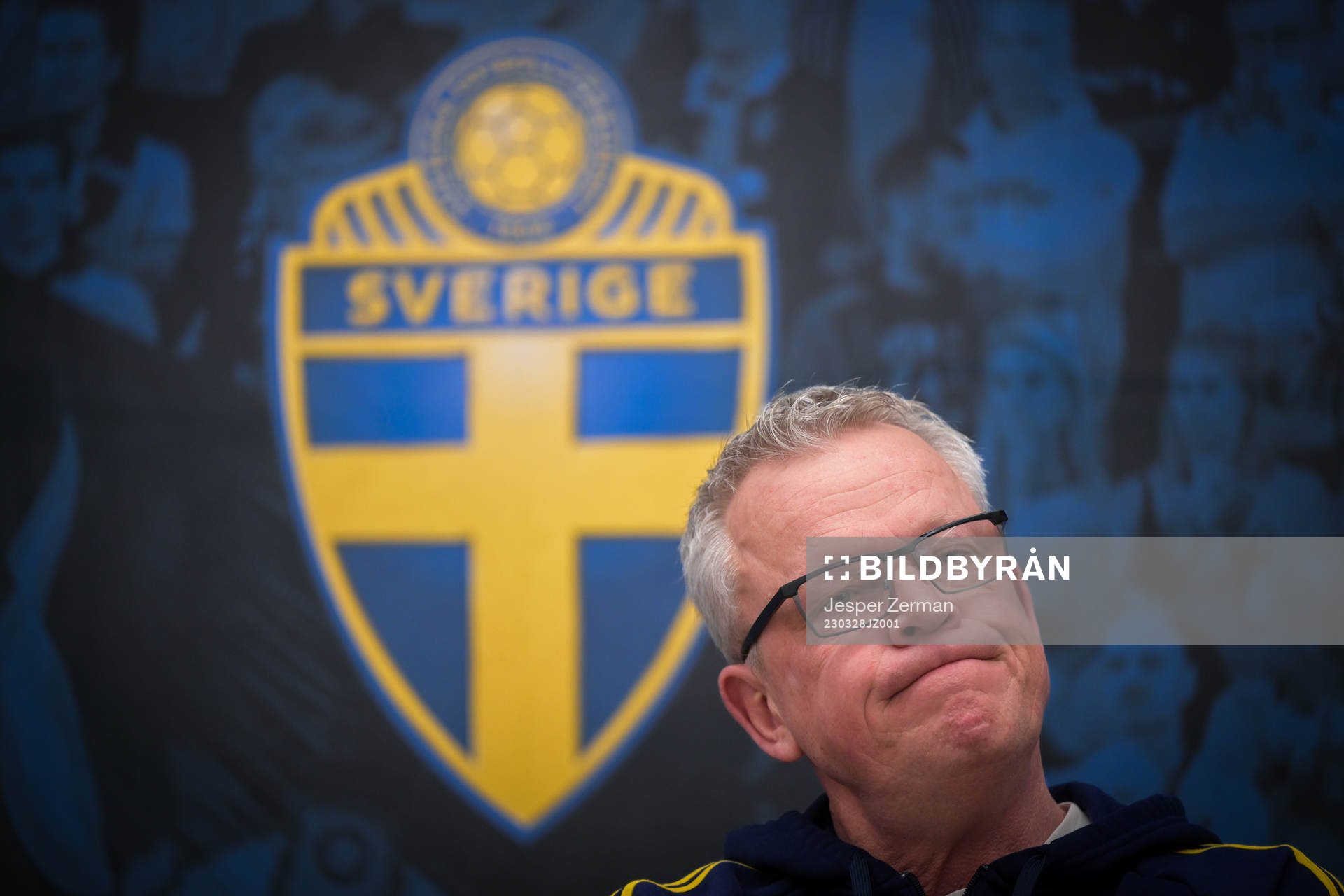 Janne Andersson, Head coach of Sweden