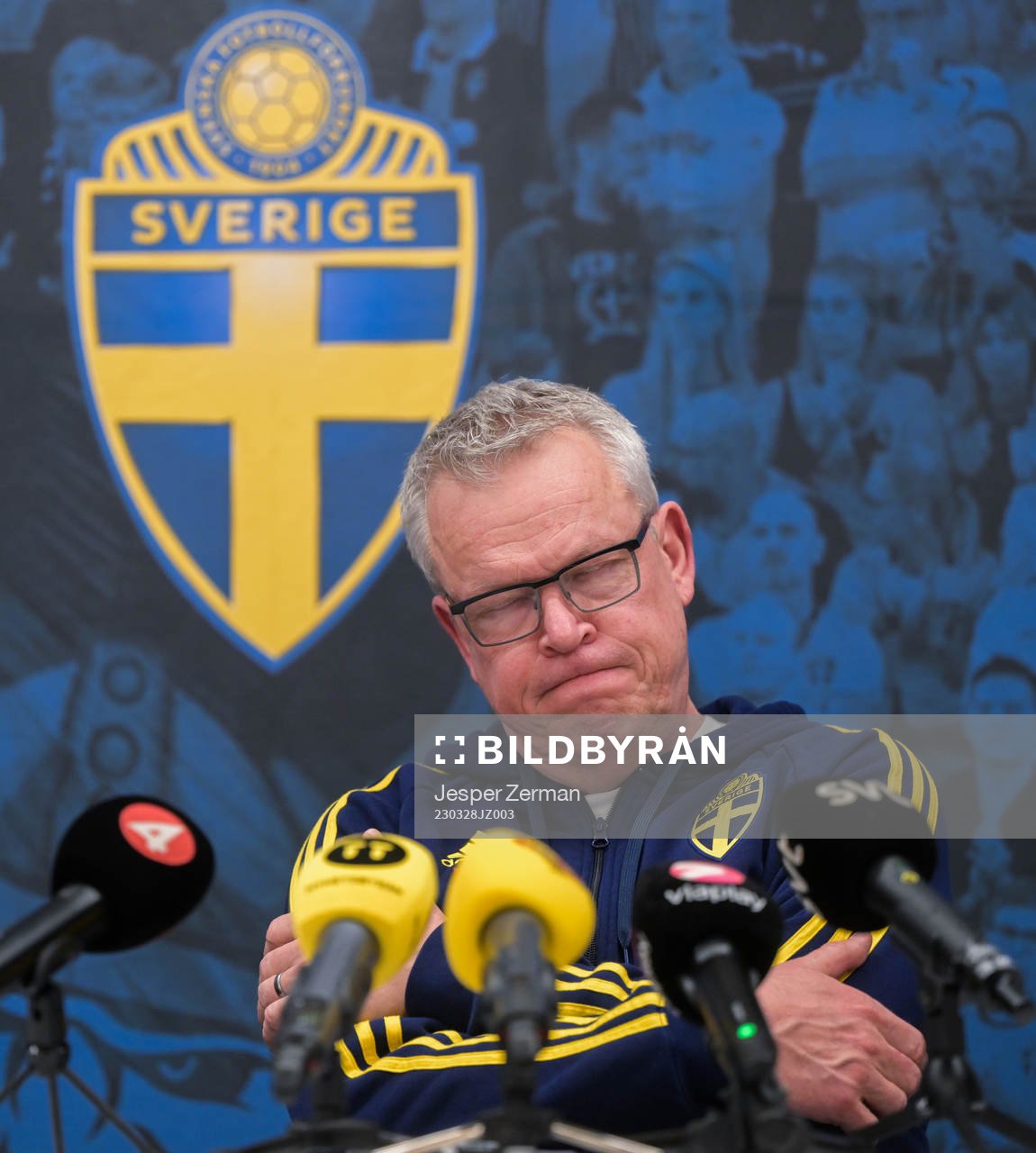 Janne Andersson, Head coach of Sweden
