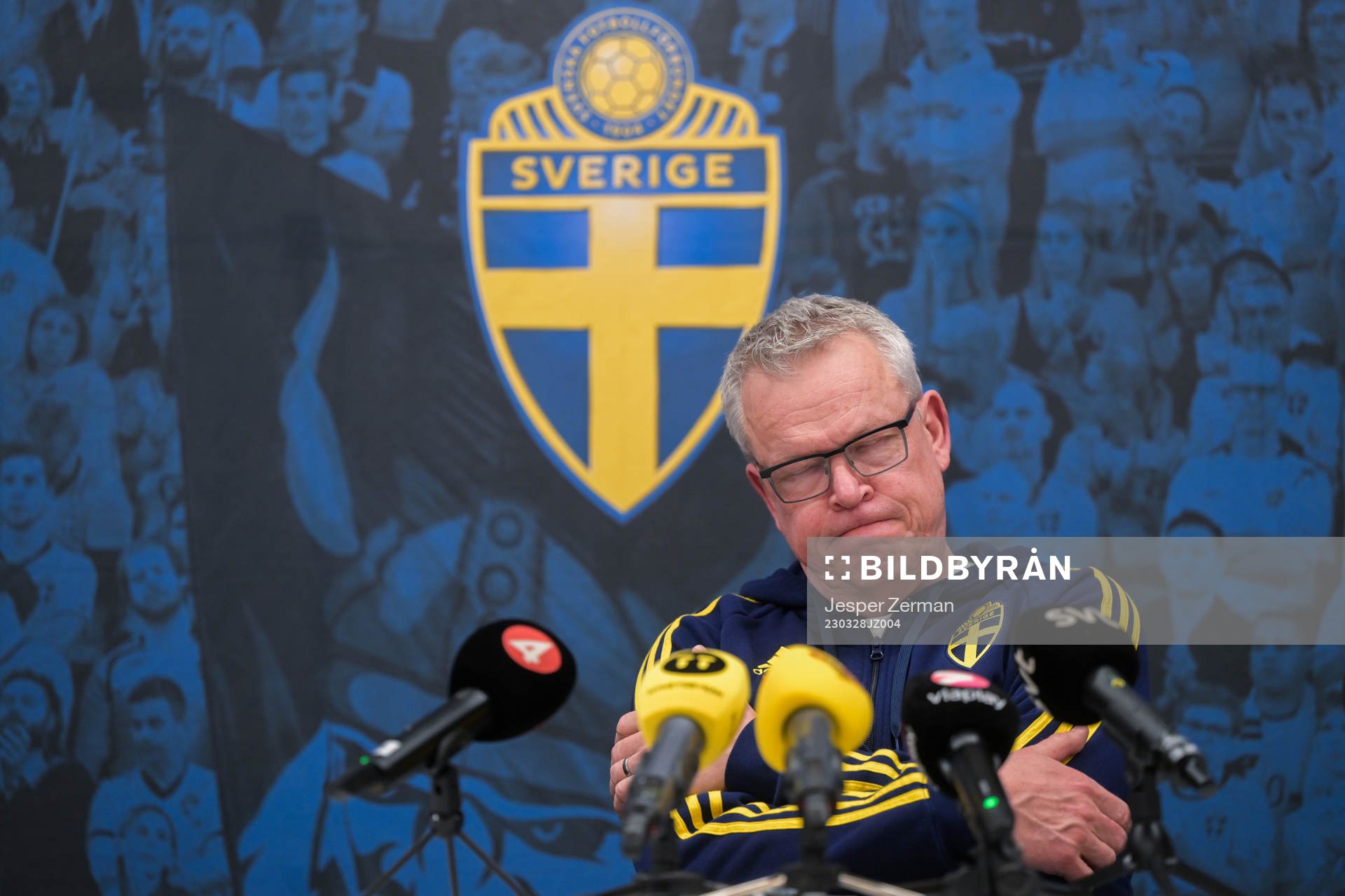 Janne Andersson, Head coach of Sweden