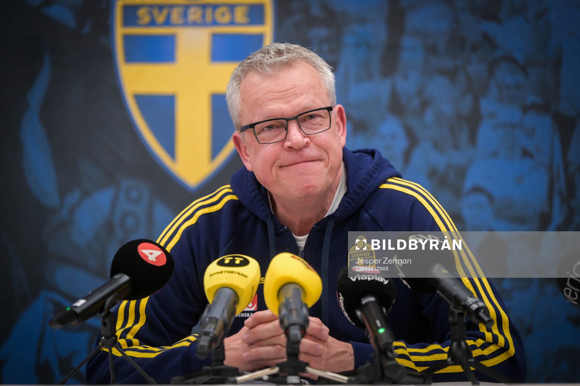 Janne Andersson, Head coach of Sweden