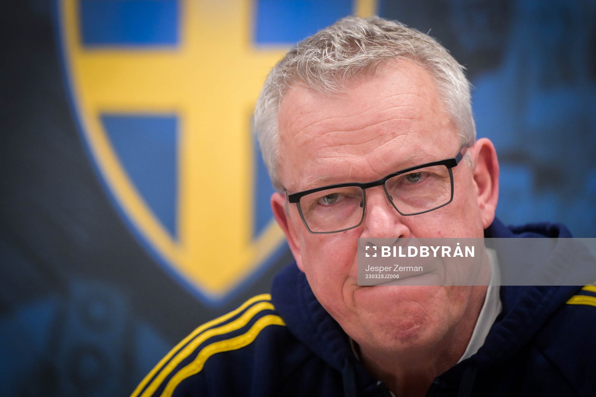 Janne Andersson, Head coach of Sweden