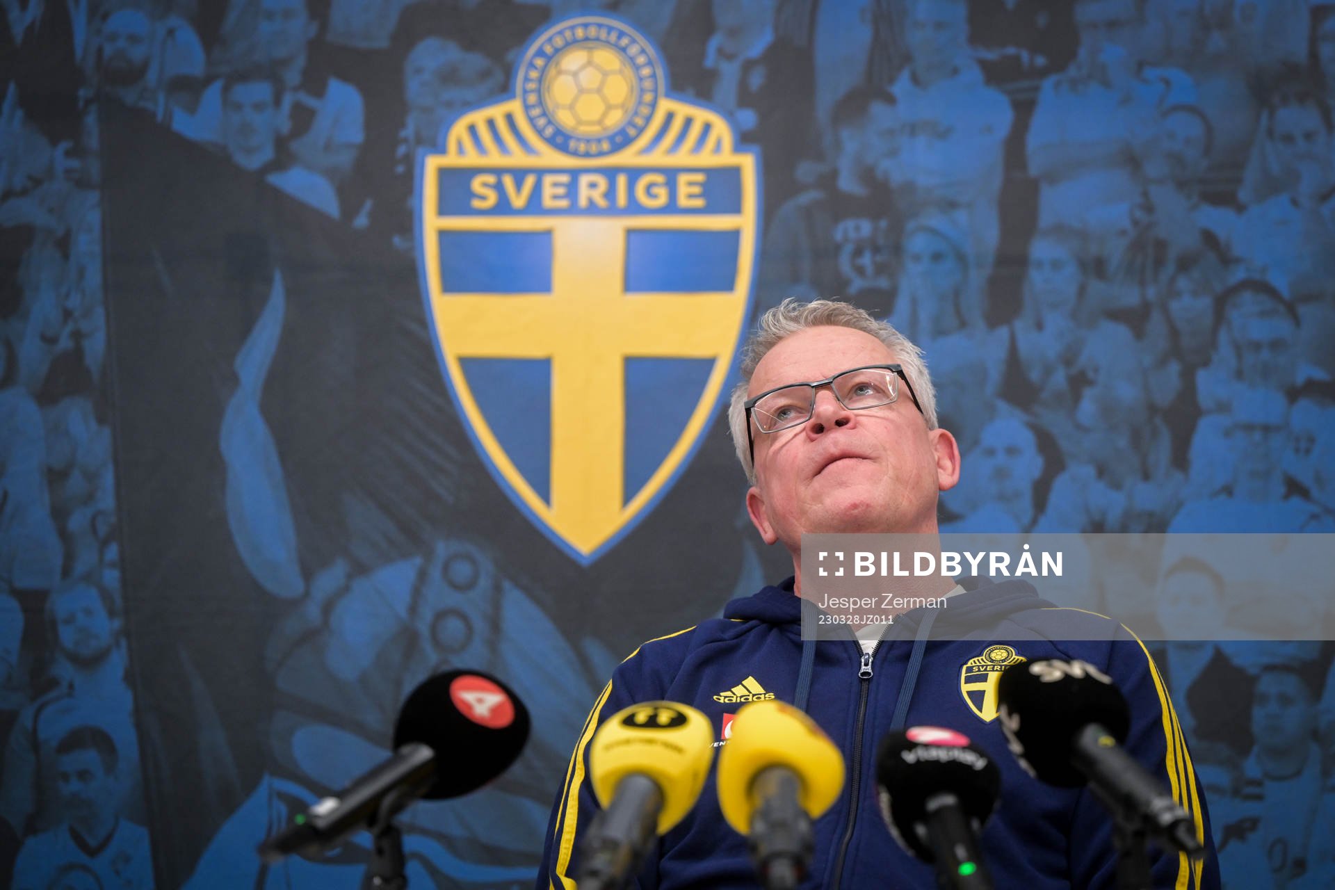 Janne Andersson, Head coach of Sweden