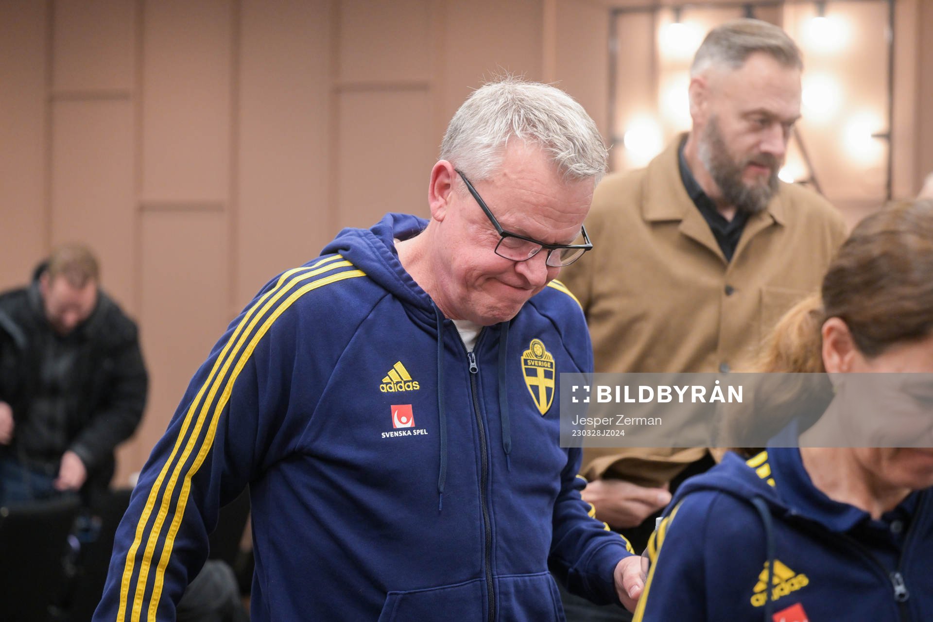 Janne Andersson, Head coach of Sweden