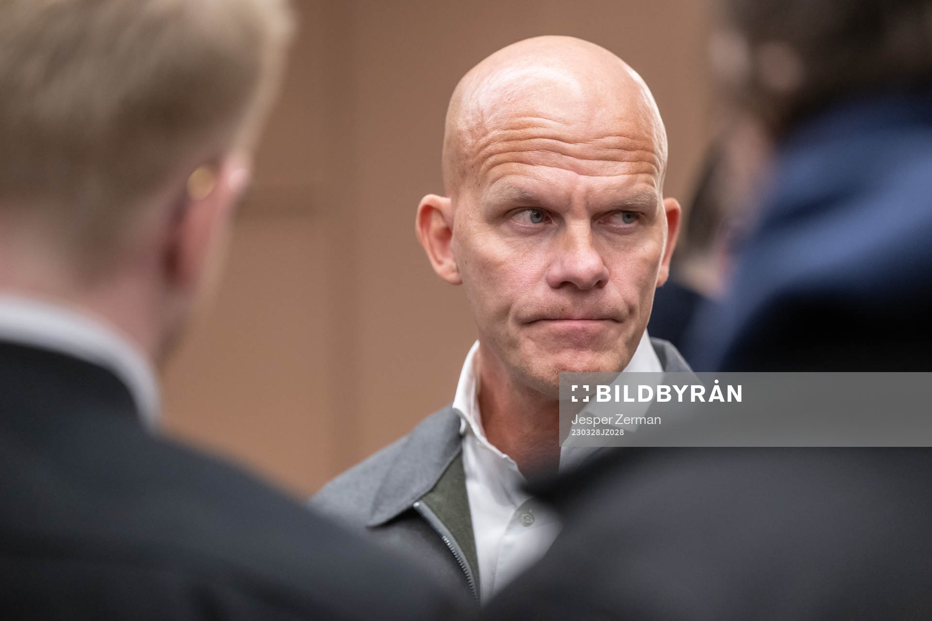 Jens T Andersson, head of national teams of Sweden