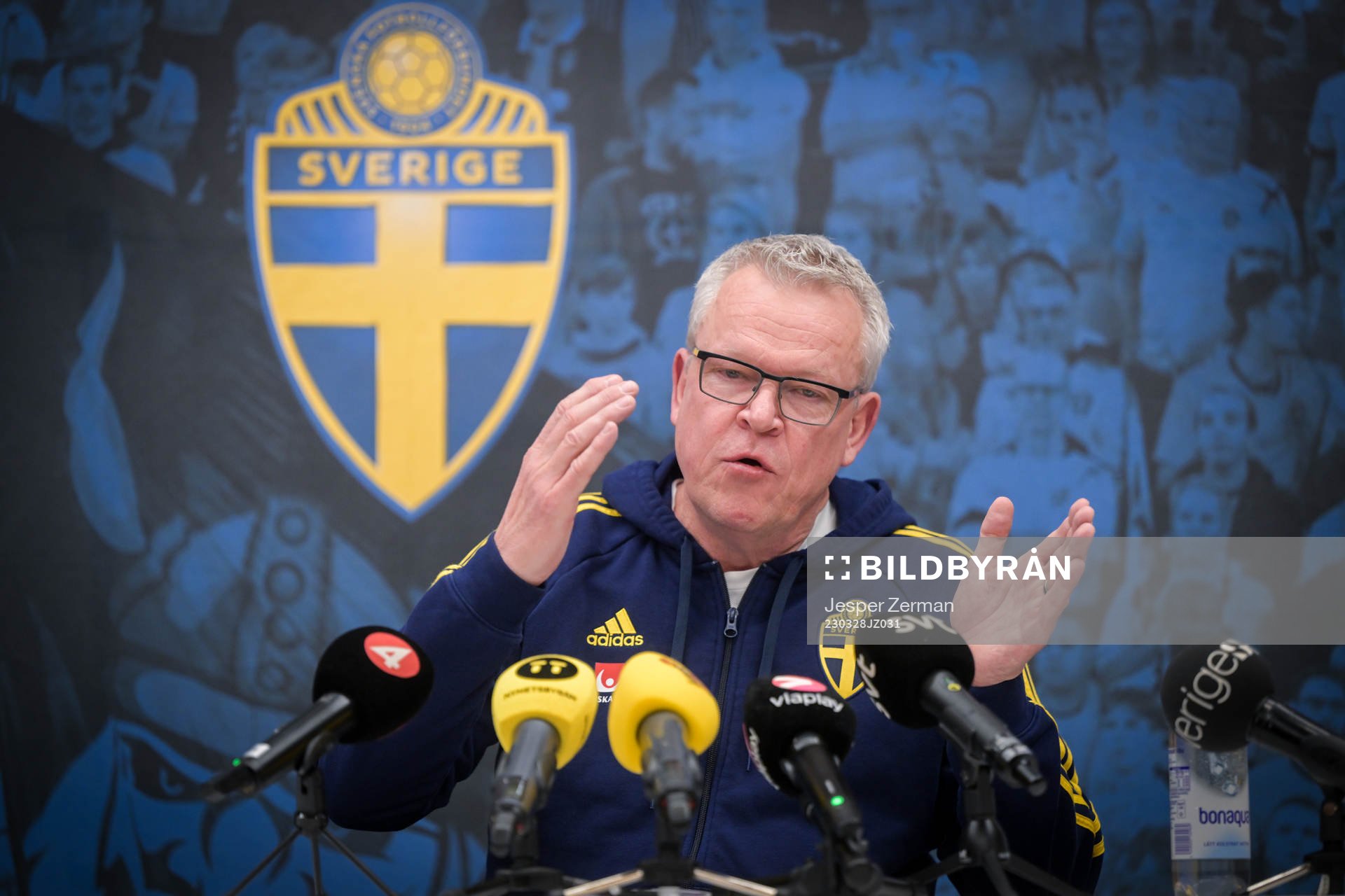 Janne Andersson, Head coach of Sweden