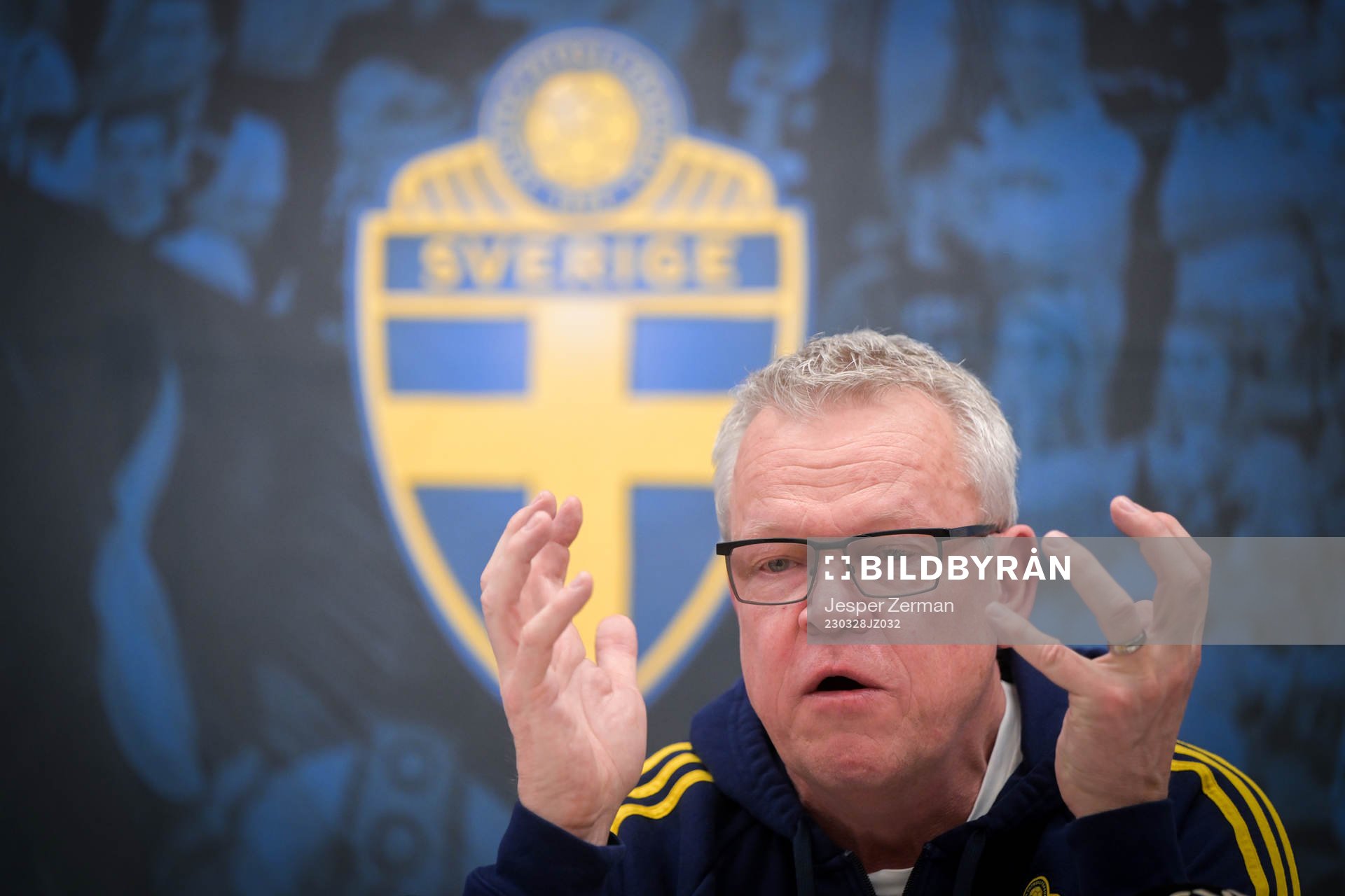 Janne Andersson, Head coach of Sweden
