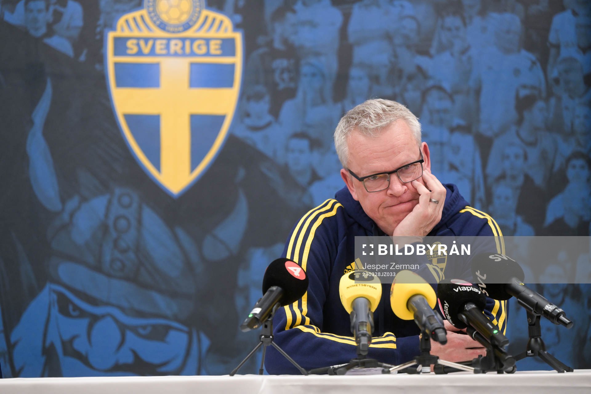 Janne Andersson, Head coach of Sweden