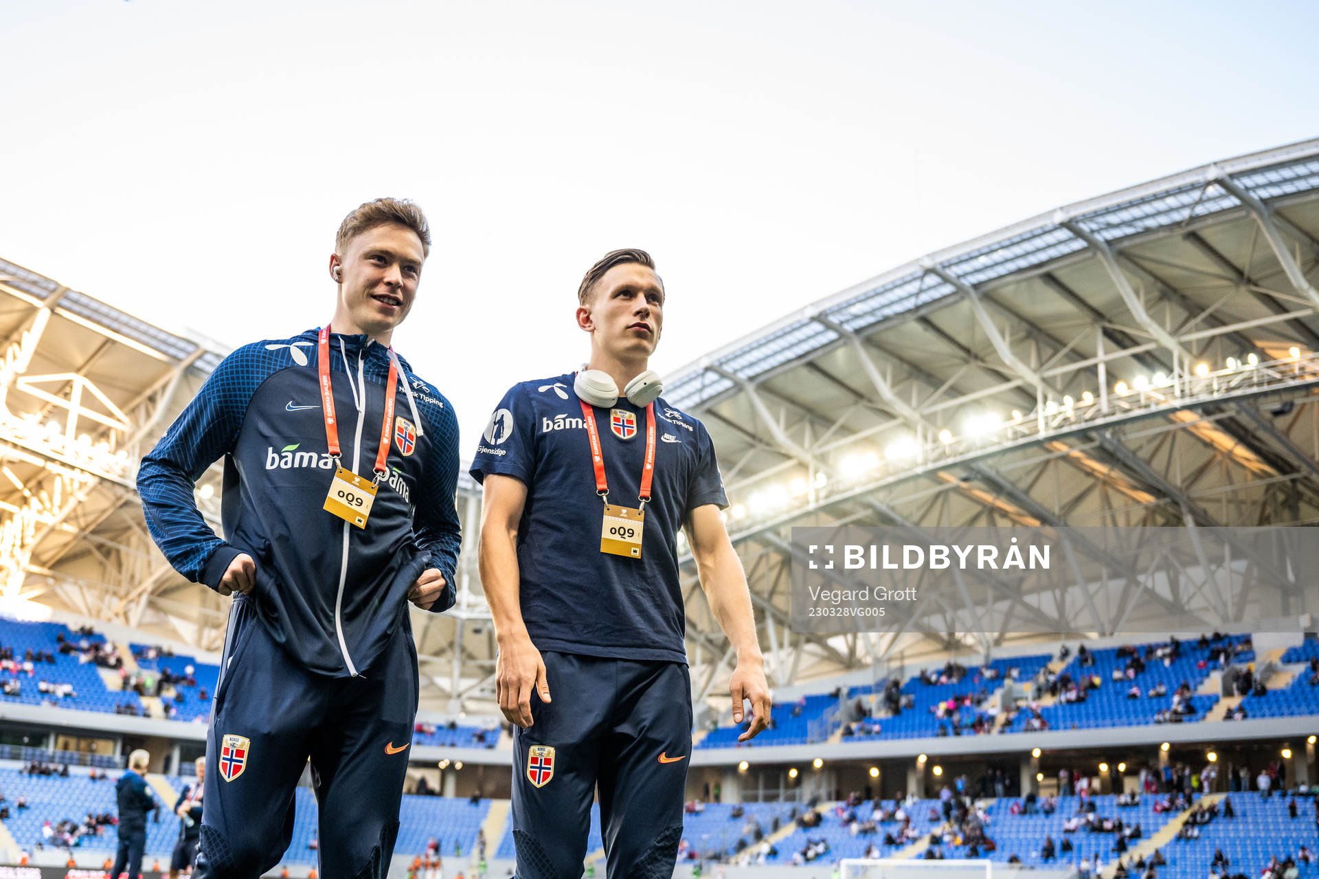 Ola Brynhildsen and Marcus Holmgren Pedersen of Norway