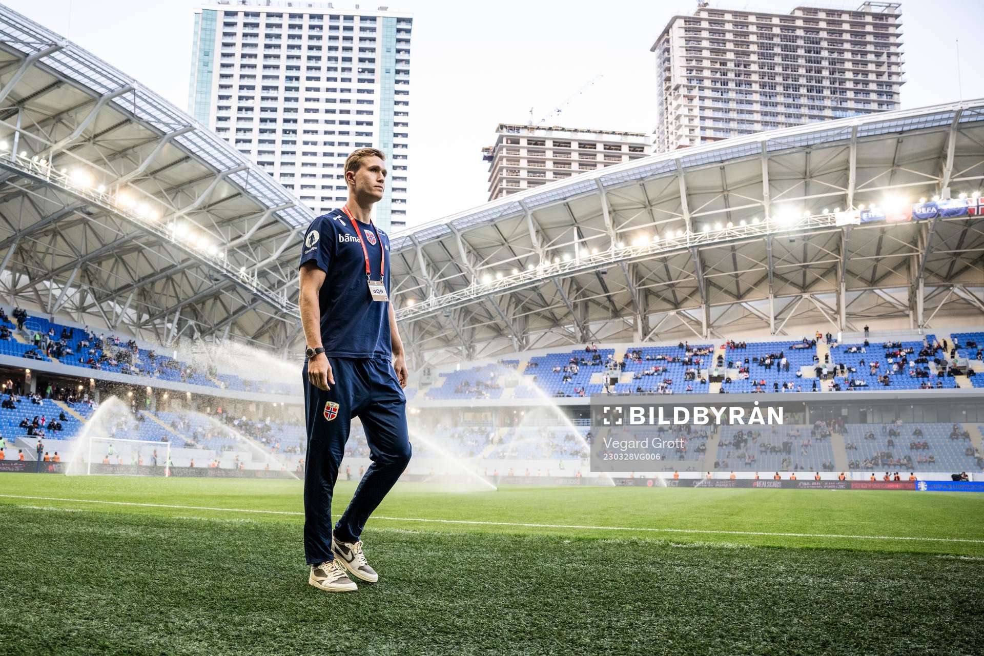 Ola Solbakken of Norway