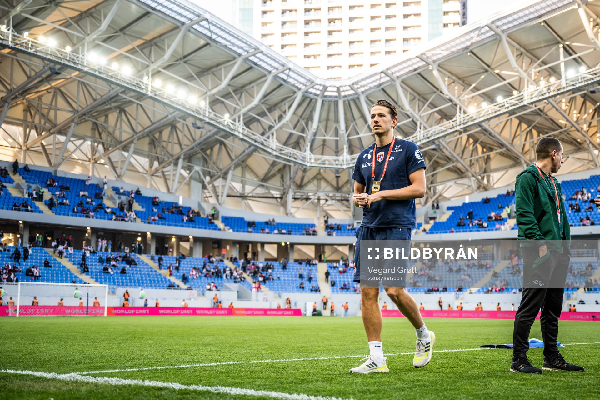 Sander Berge of Norway