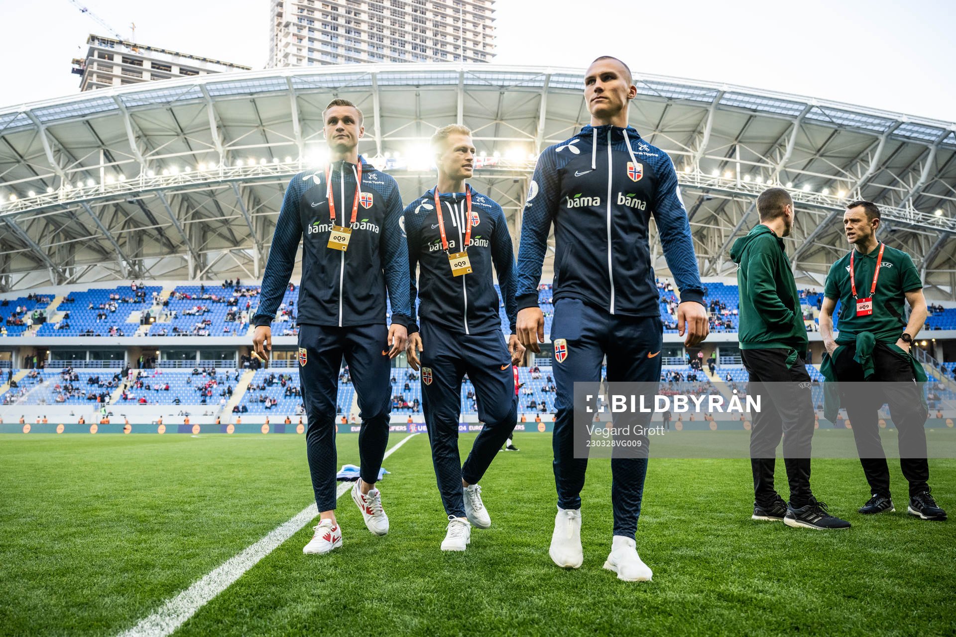 Stian Gregersen, Andreas Hanche-Olsen and Leo Skiri