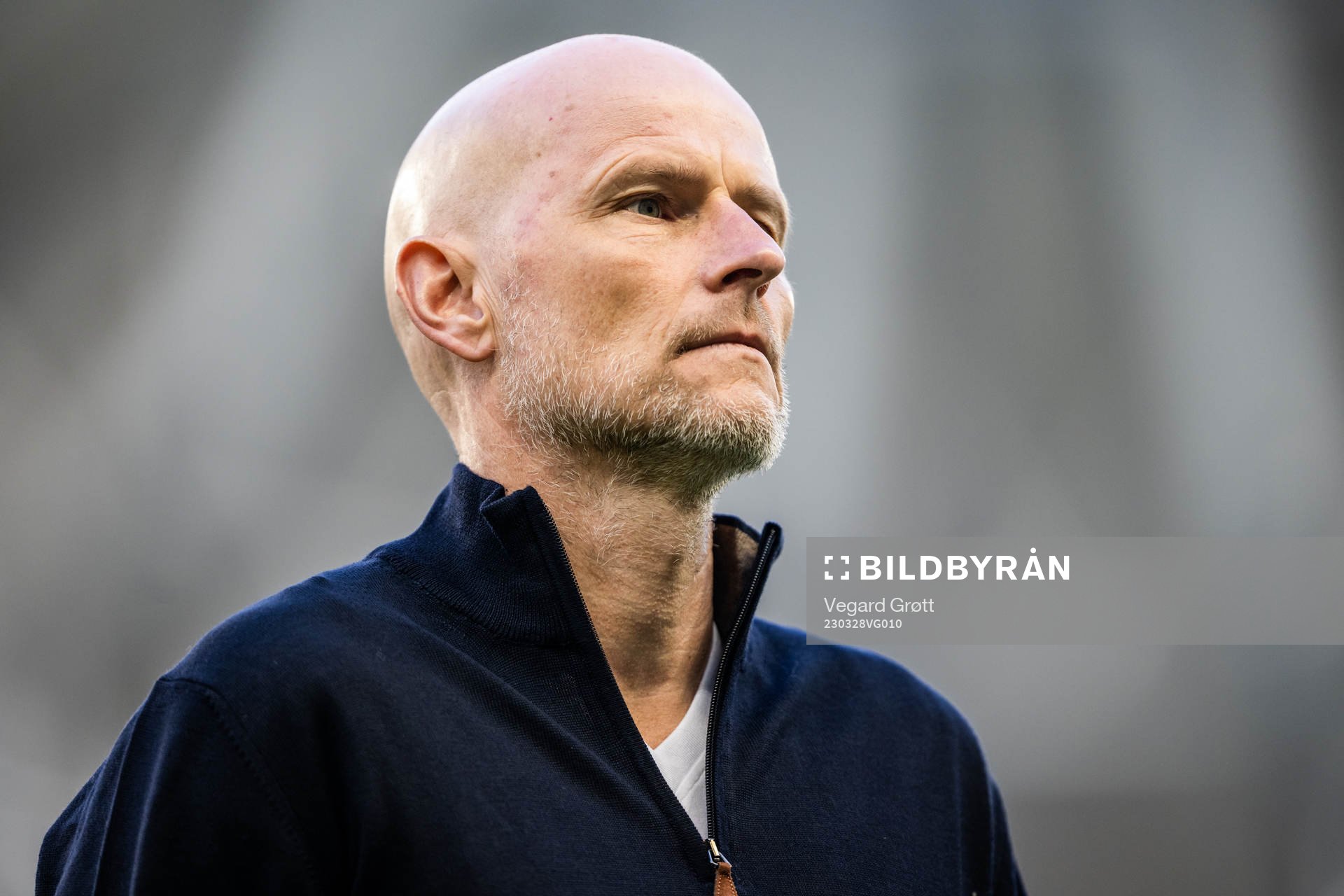 Head coach Ståle Solbakken of Norway