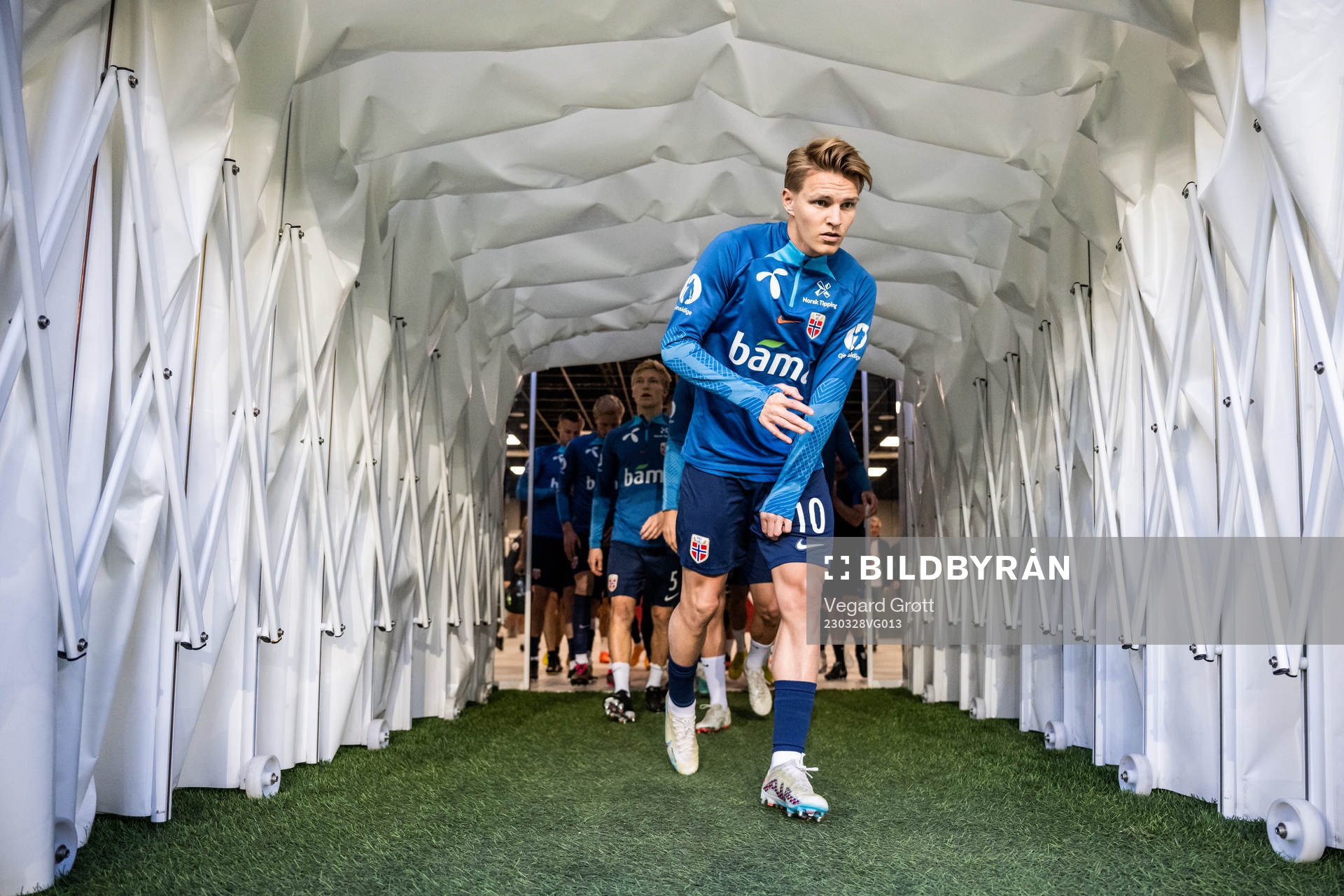Martin Ødegaard of Norway