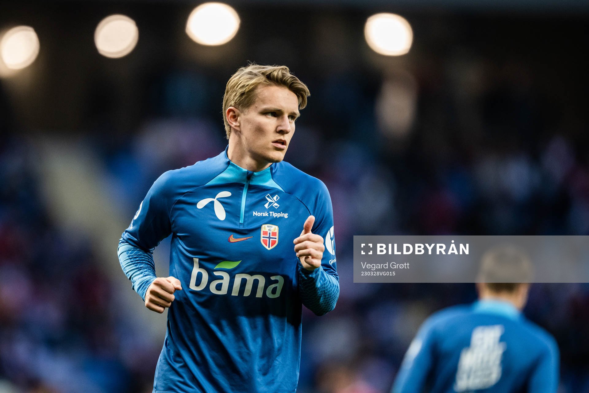 Martin Ødegaard of Norway