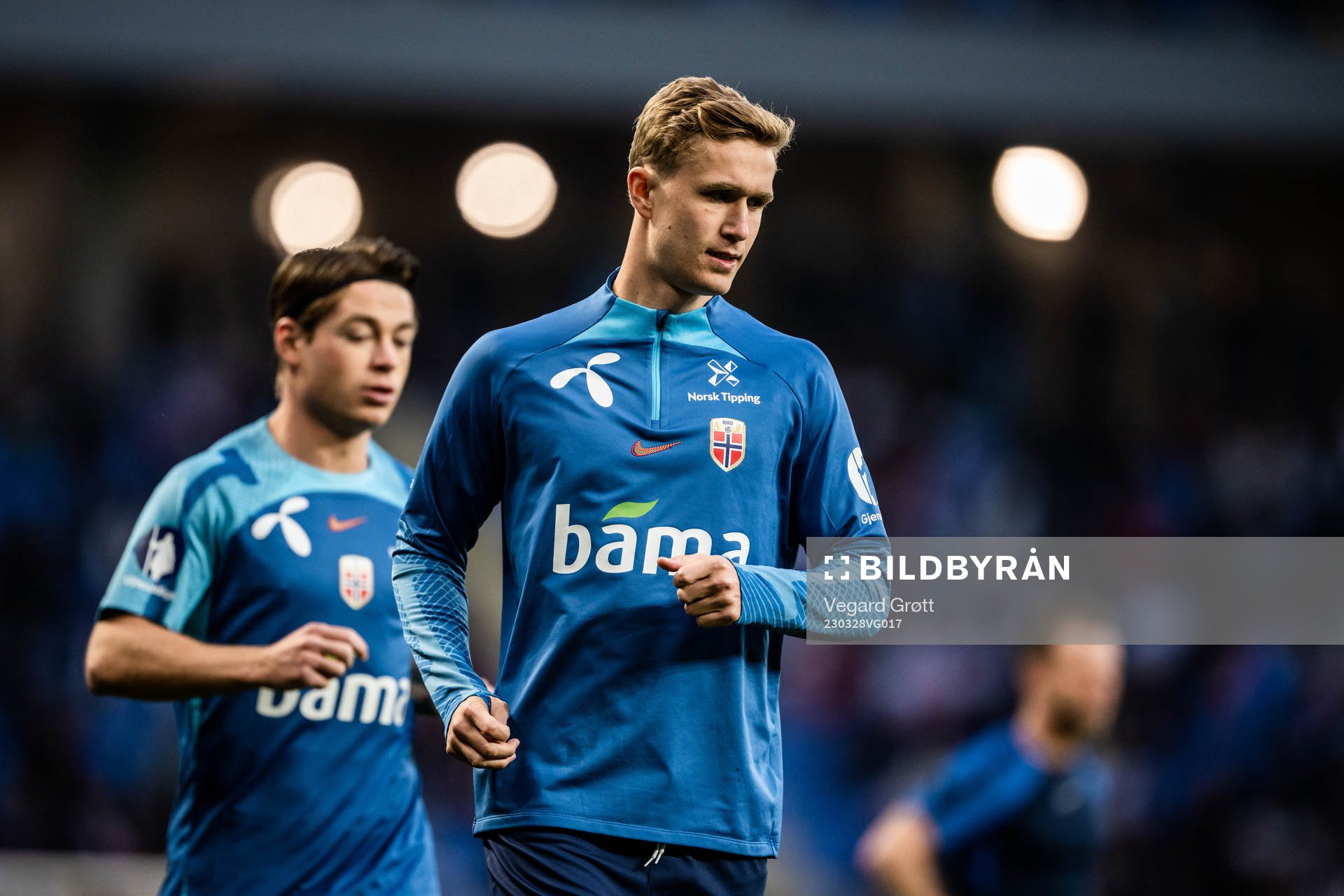 Ola Solbakken of Norway