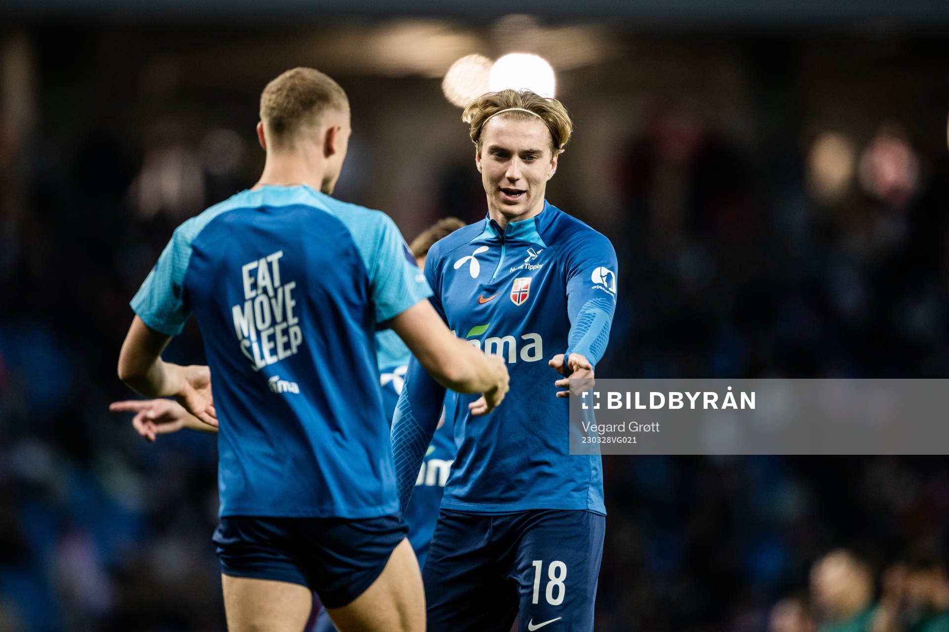 Kristian Thorstvedt of Norway