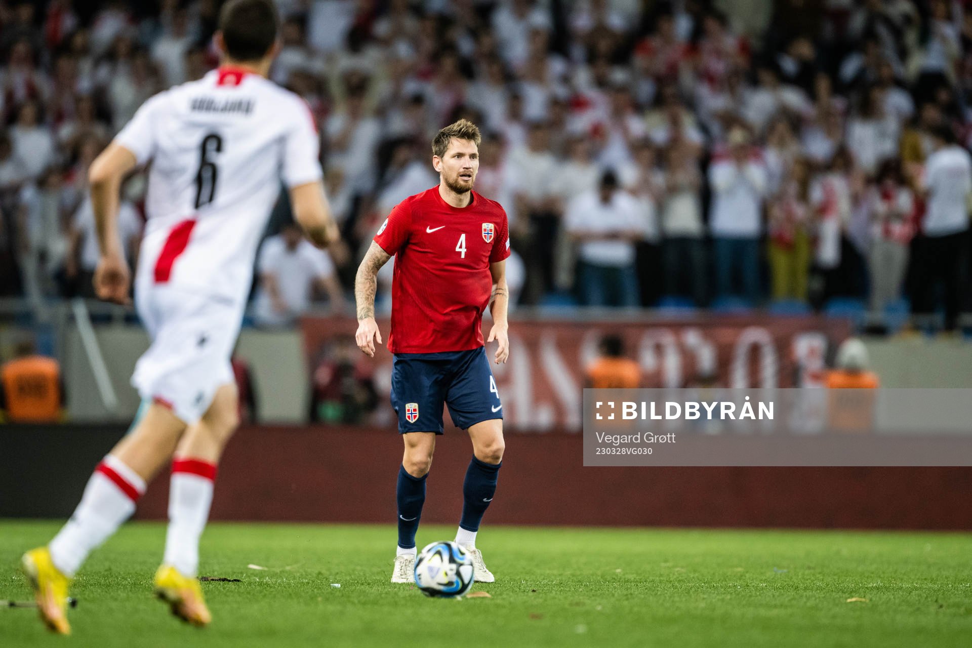 Stefan Strandberg of Norway